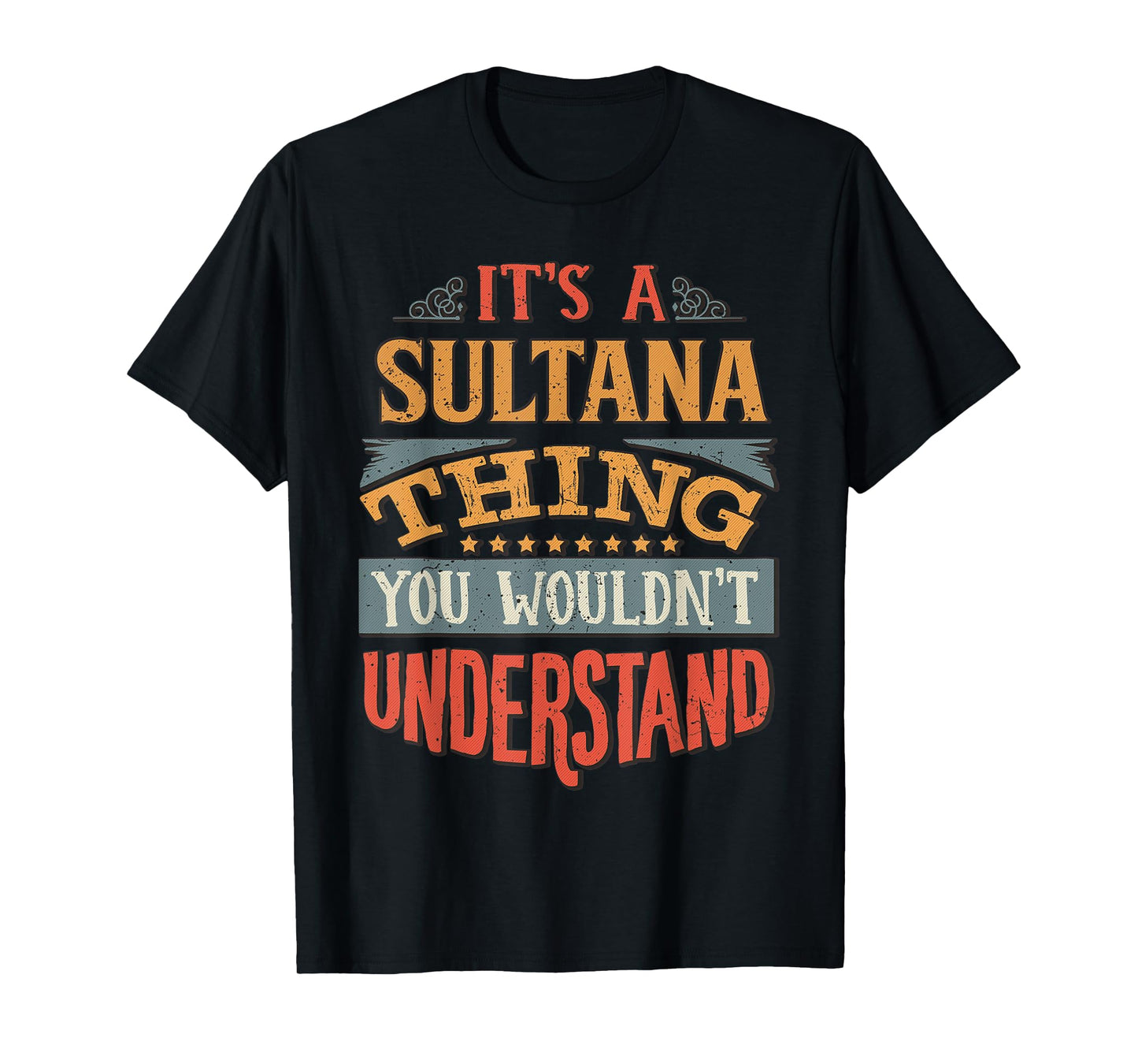 Sultana Name T-Shirt