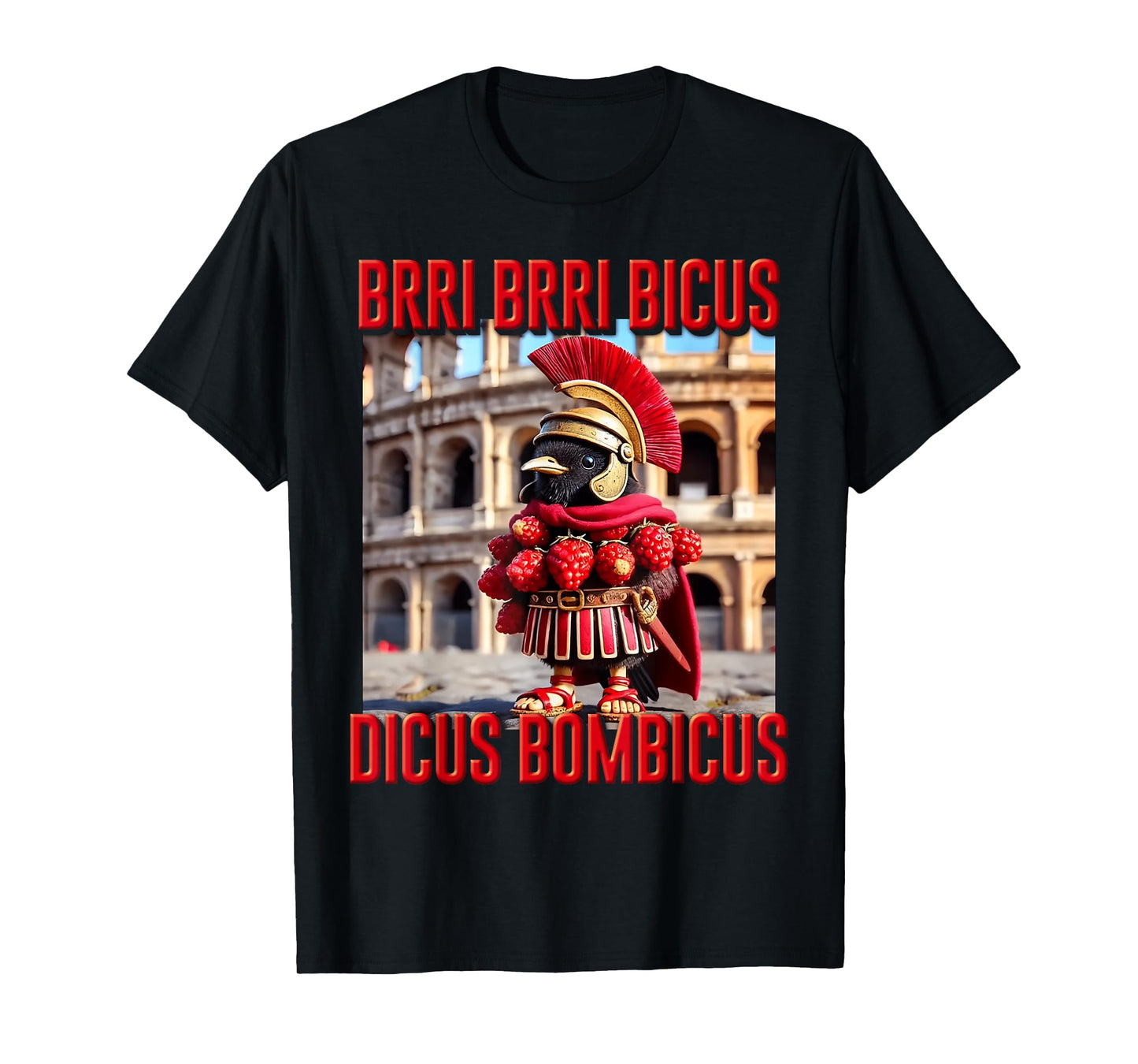 Kid Trending Meme Brainrot Italian Bri Bicus Dicus Bombicus T-Shirt