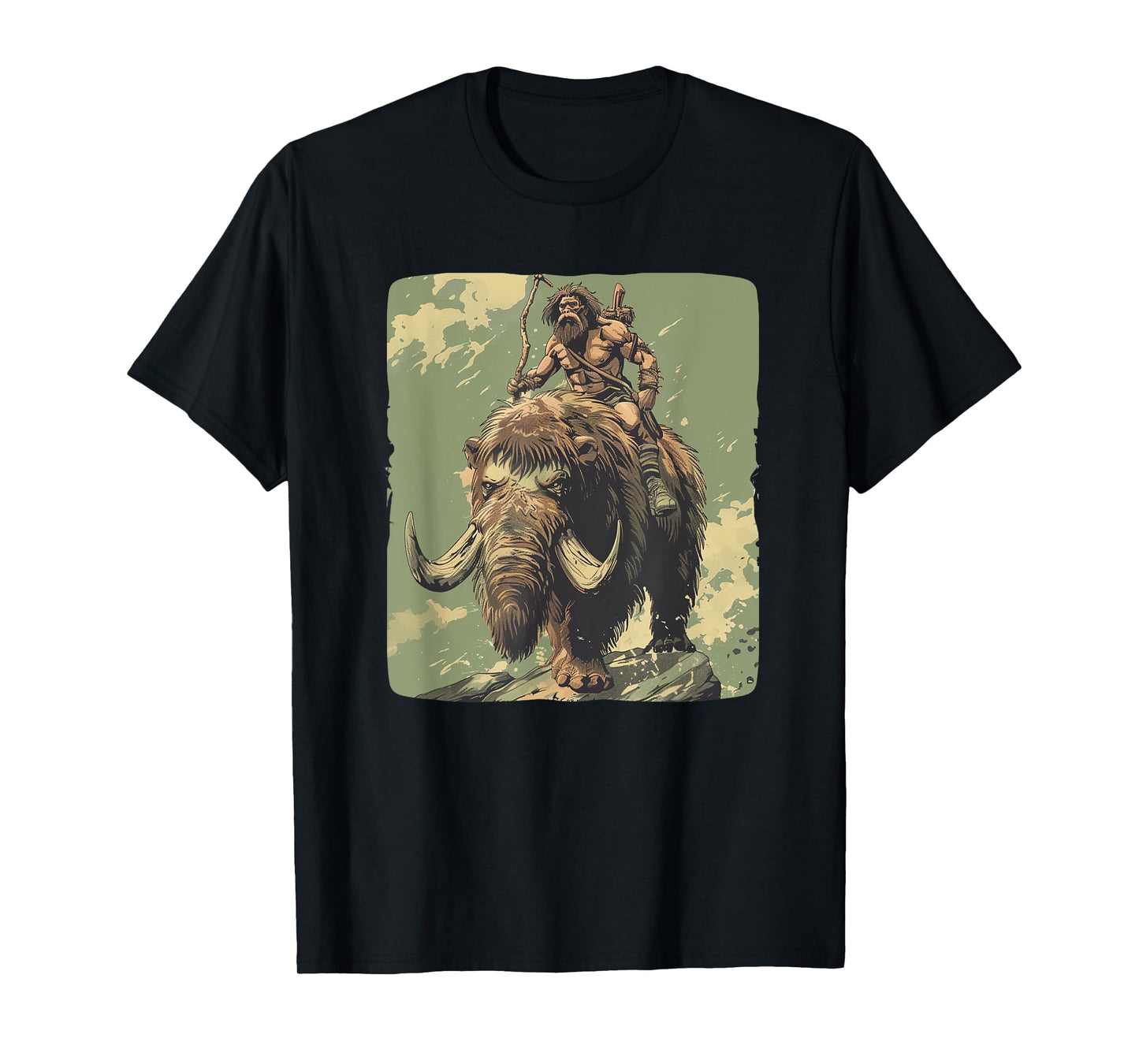 Awesome Mammoth Outfit with funny Neanderthal Lovers T-Shirt