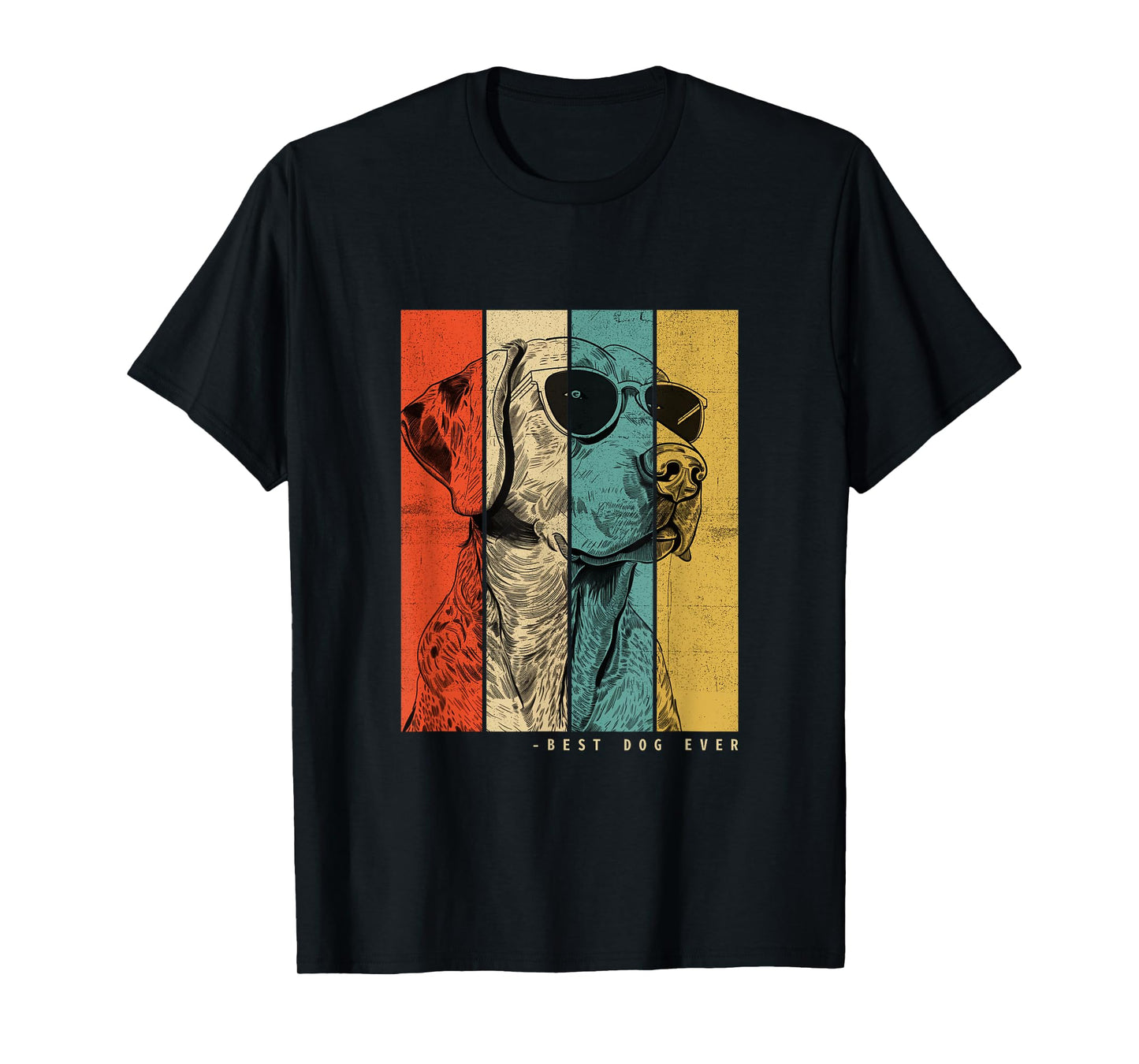 Vintage Catahoula Leopard Dog Mom Dad Kids Men Women T-Shirt