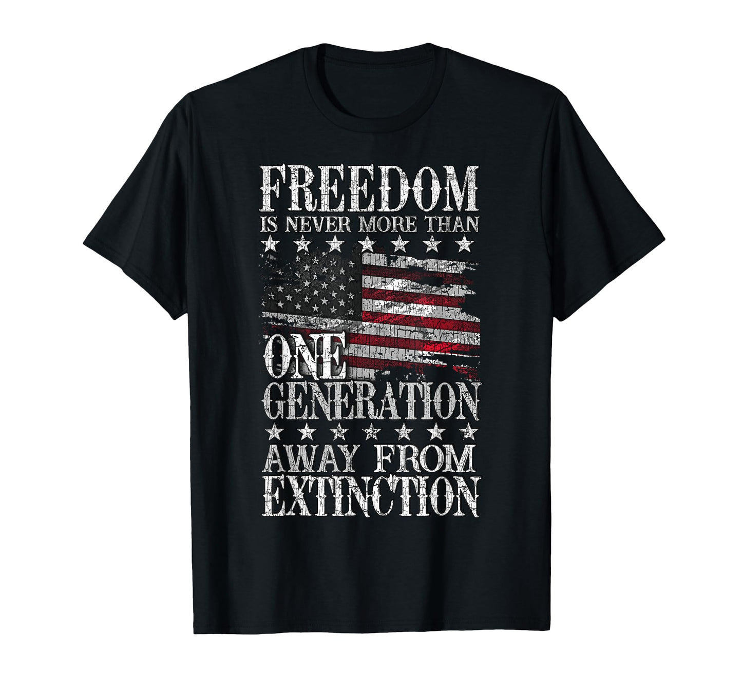 Freedom: One Generation From Extinction T-Shirt