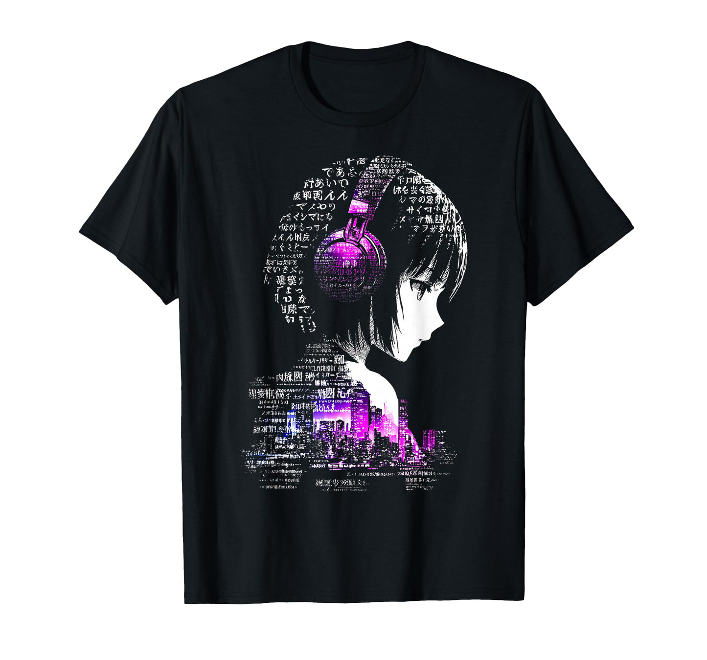 Anime Manga T-Shirt