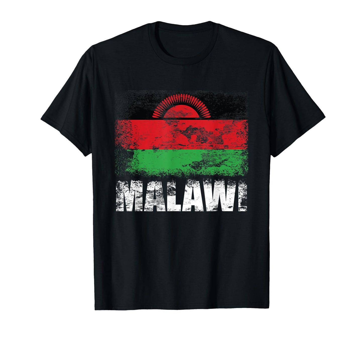 Malawi Flag T-Shirt | Malawian Flag Tee