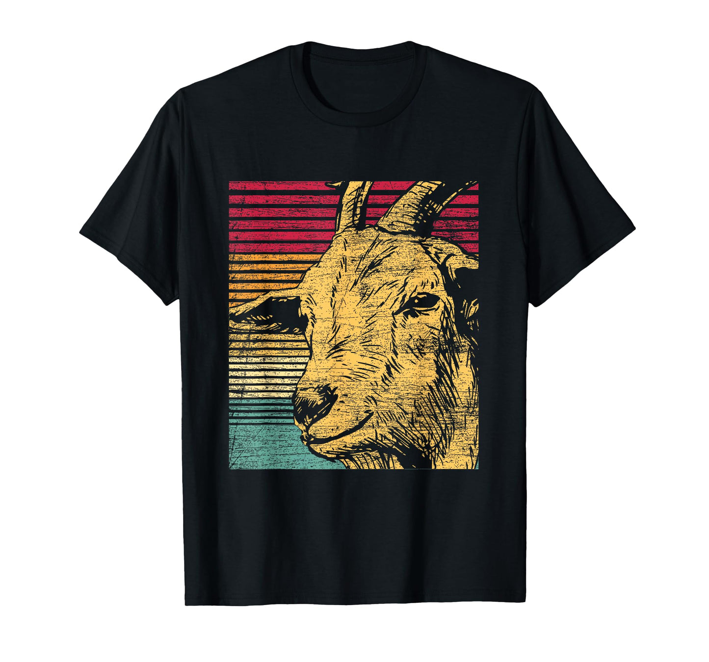 retro goat T-Shirt