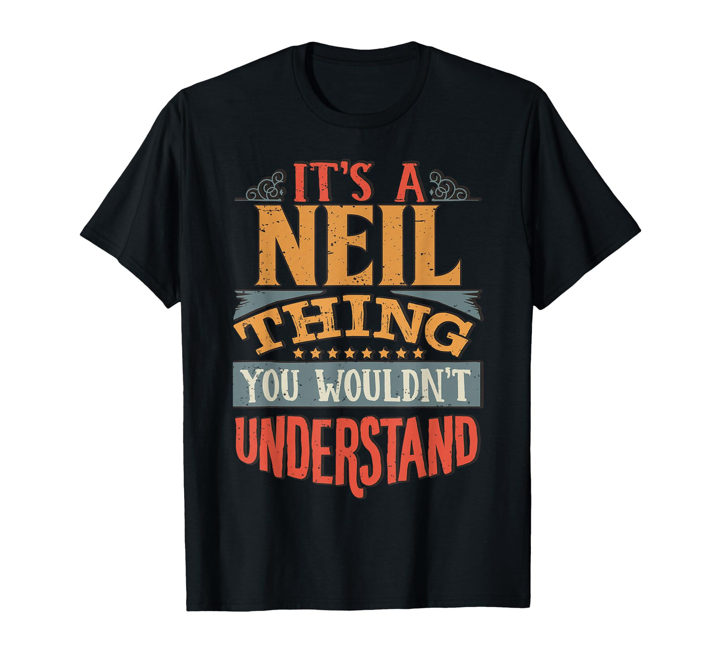 Neil Name T-Shirt