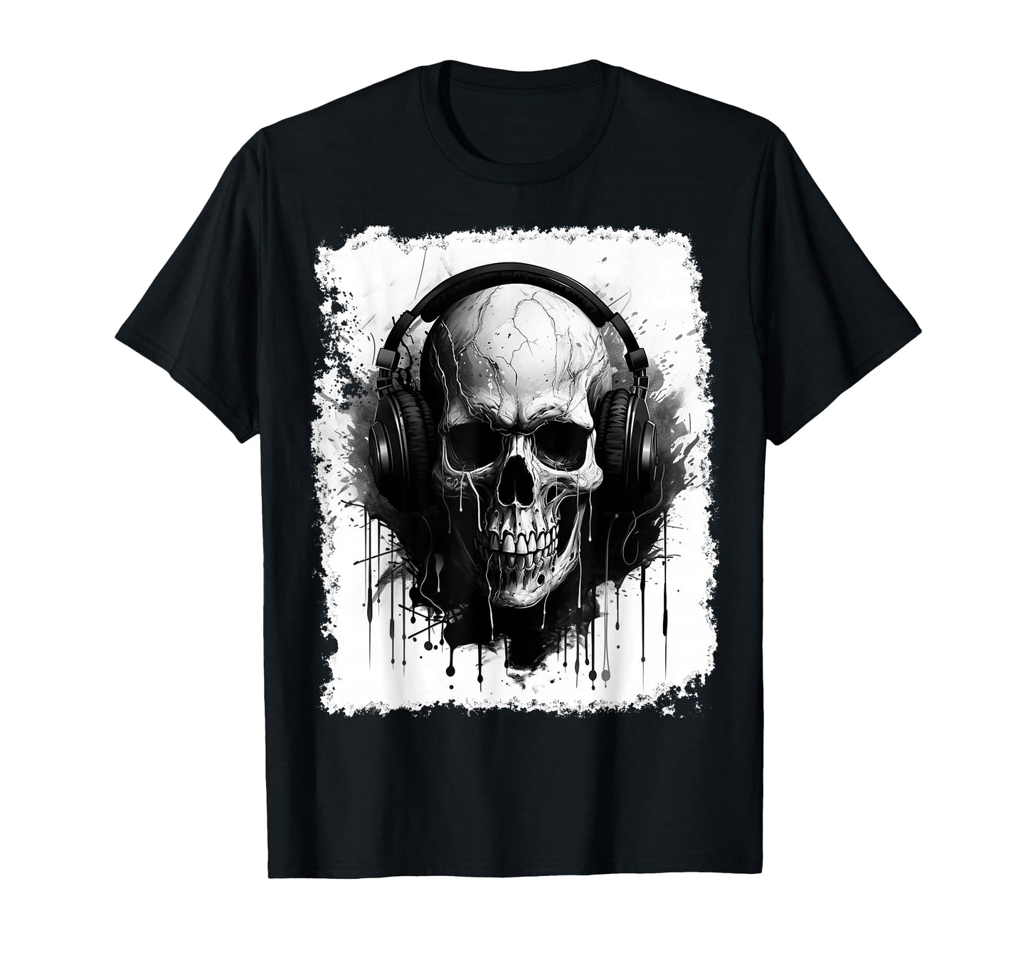 Skeleton Music T-Shirt