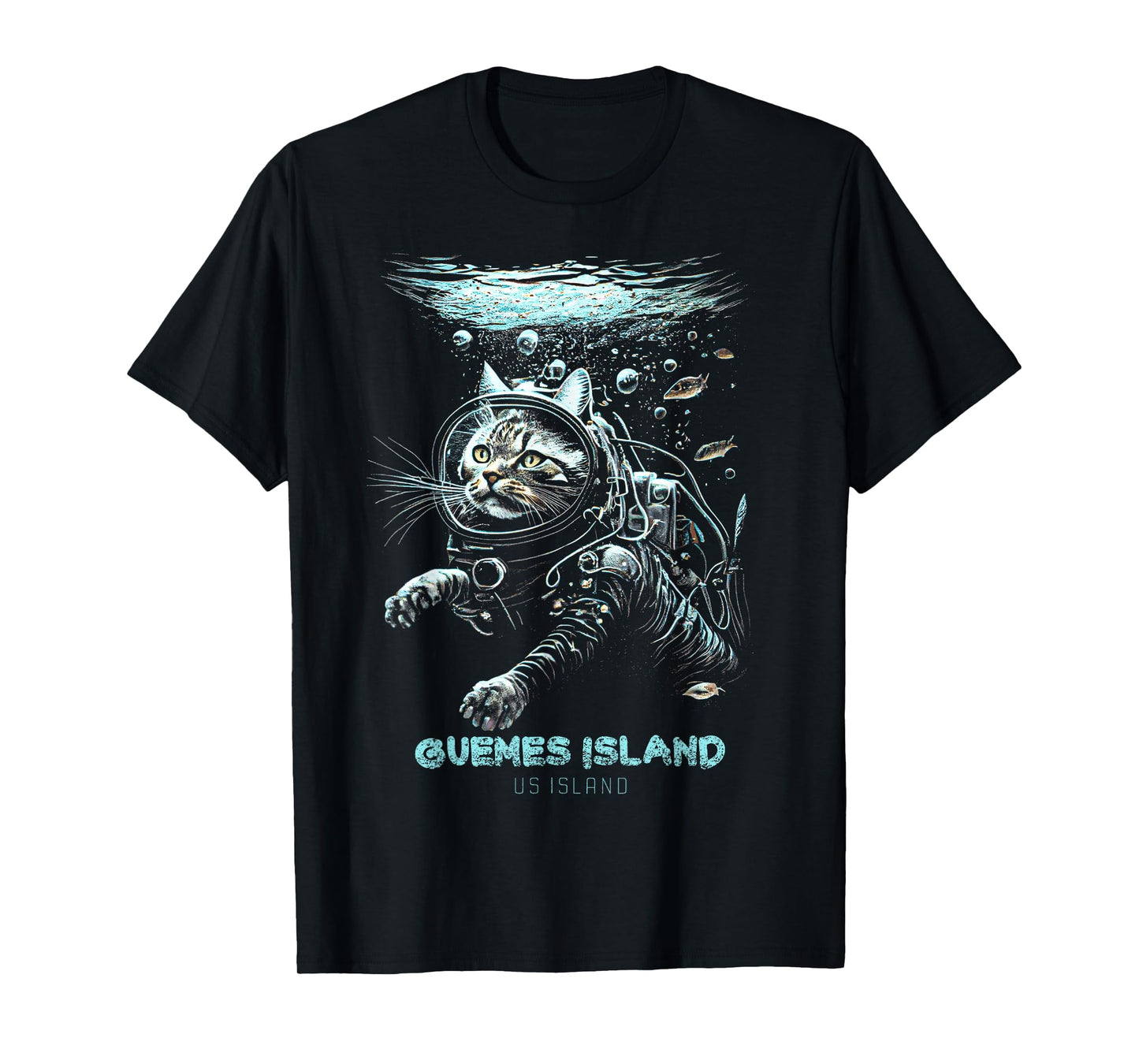 Guemes Island US Island T-Shirt