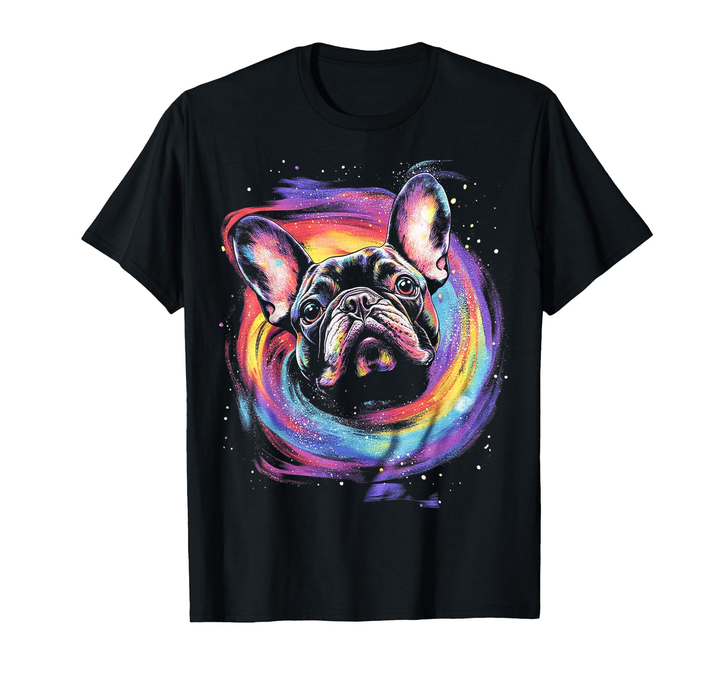 French Bulldog Dog Motif Pet Art French Bulldog T-Shirt