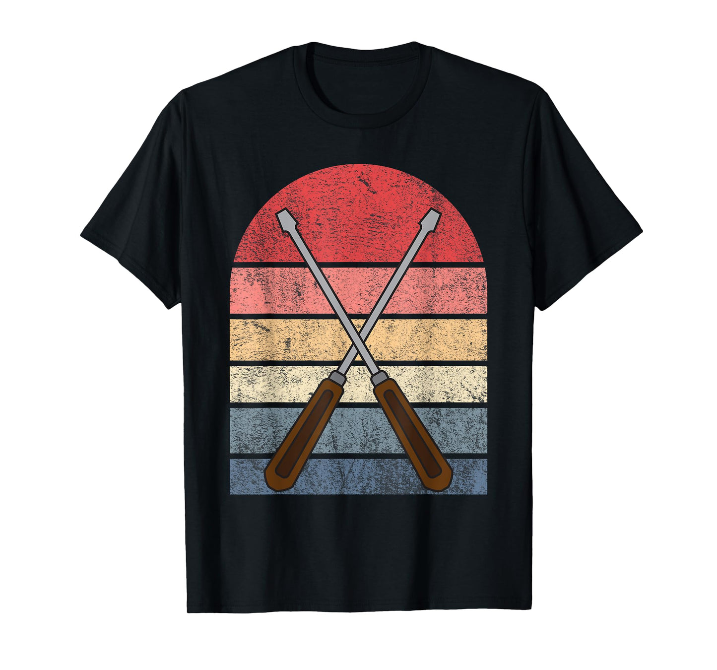Retro Screwdrivers T-Shirt