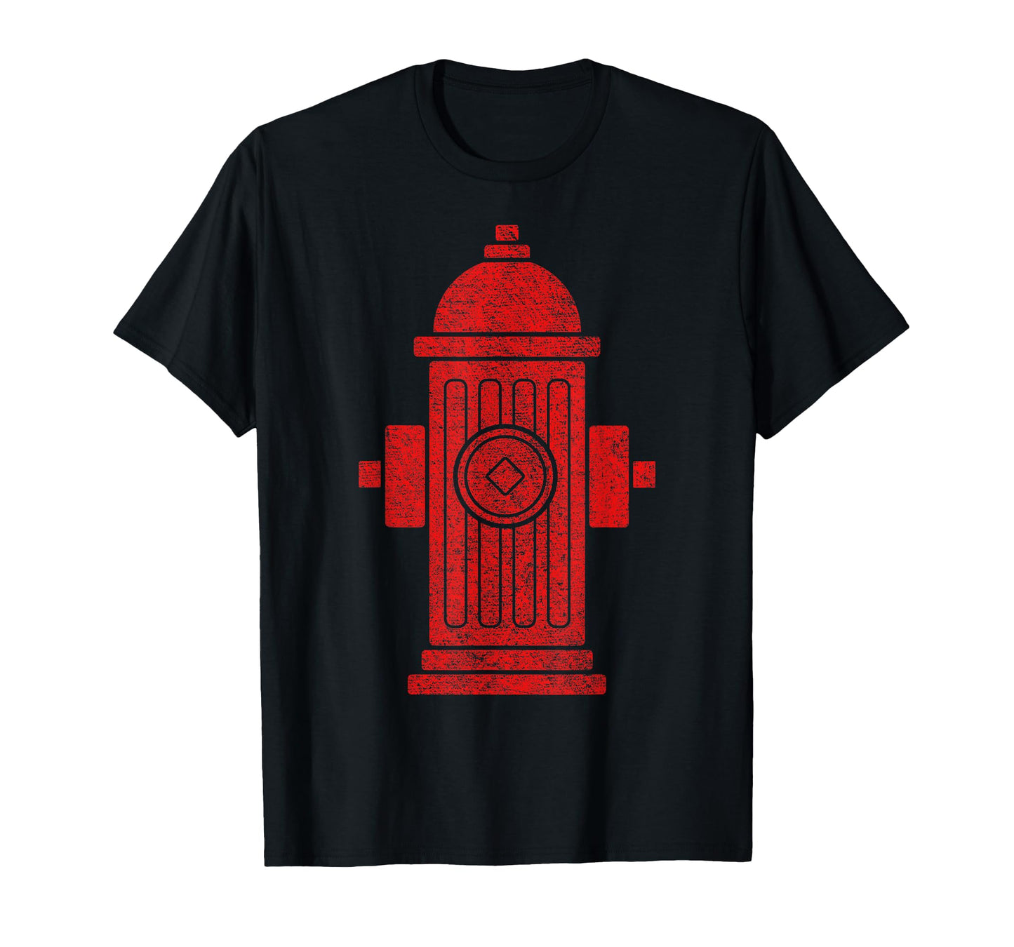 FIRE HYDRANT HALLOWEEN COSTUME PRETEND I'M A FIRE HYDRANT T-Shirt