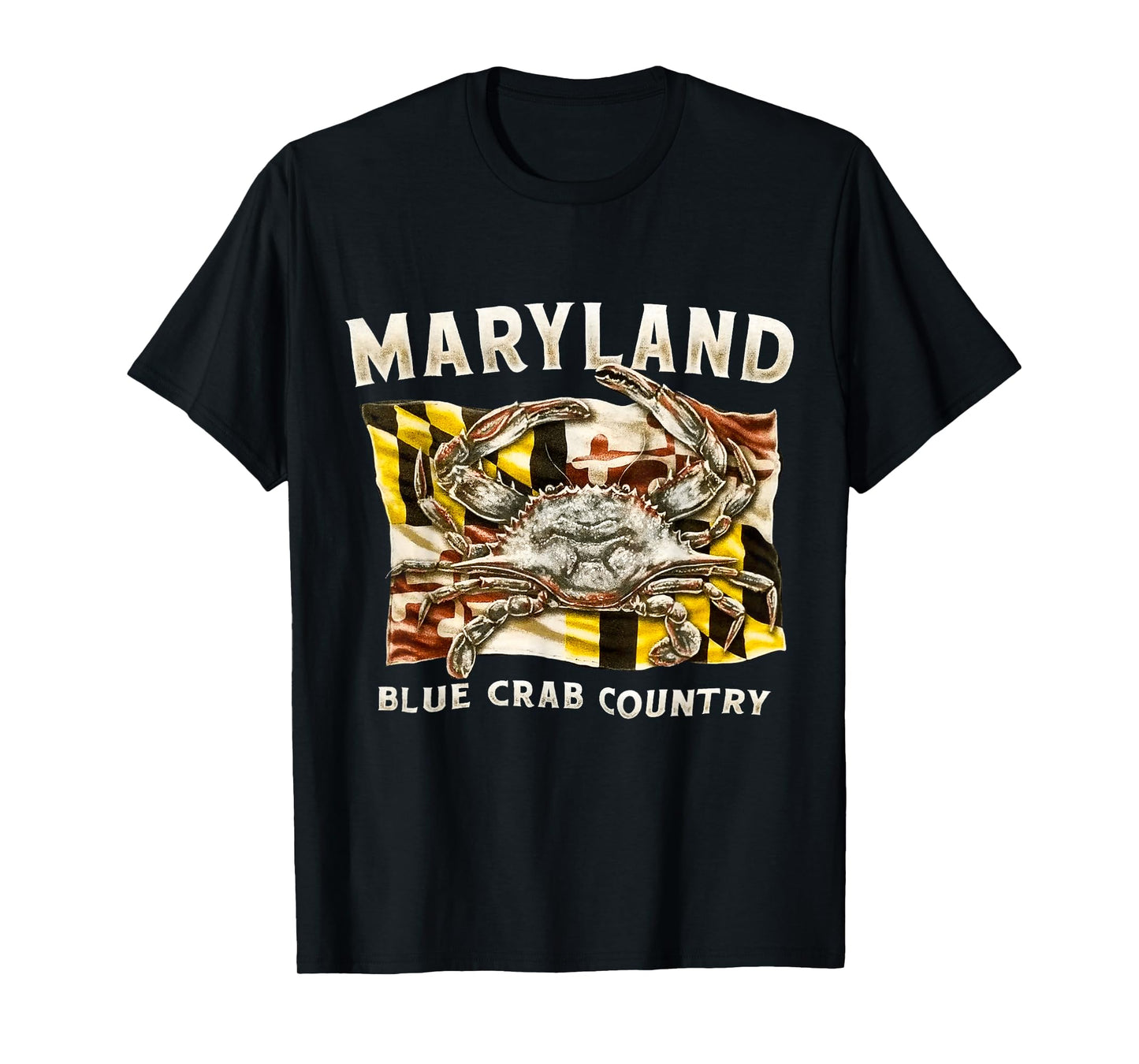 Maryland blue crab country T-Shirt