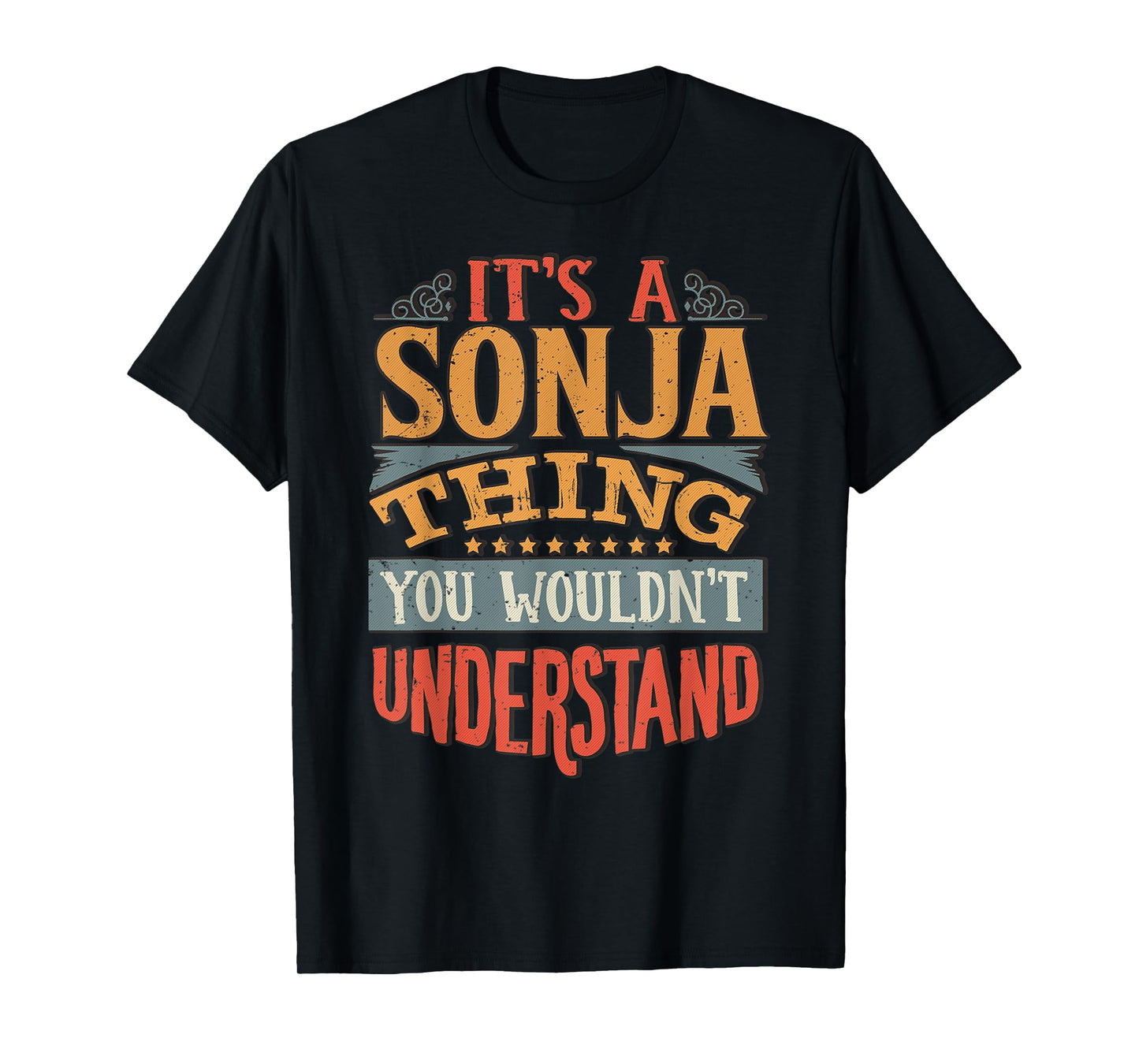 Sonja Name T-Shirt