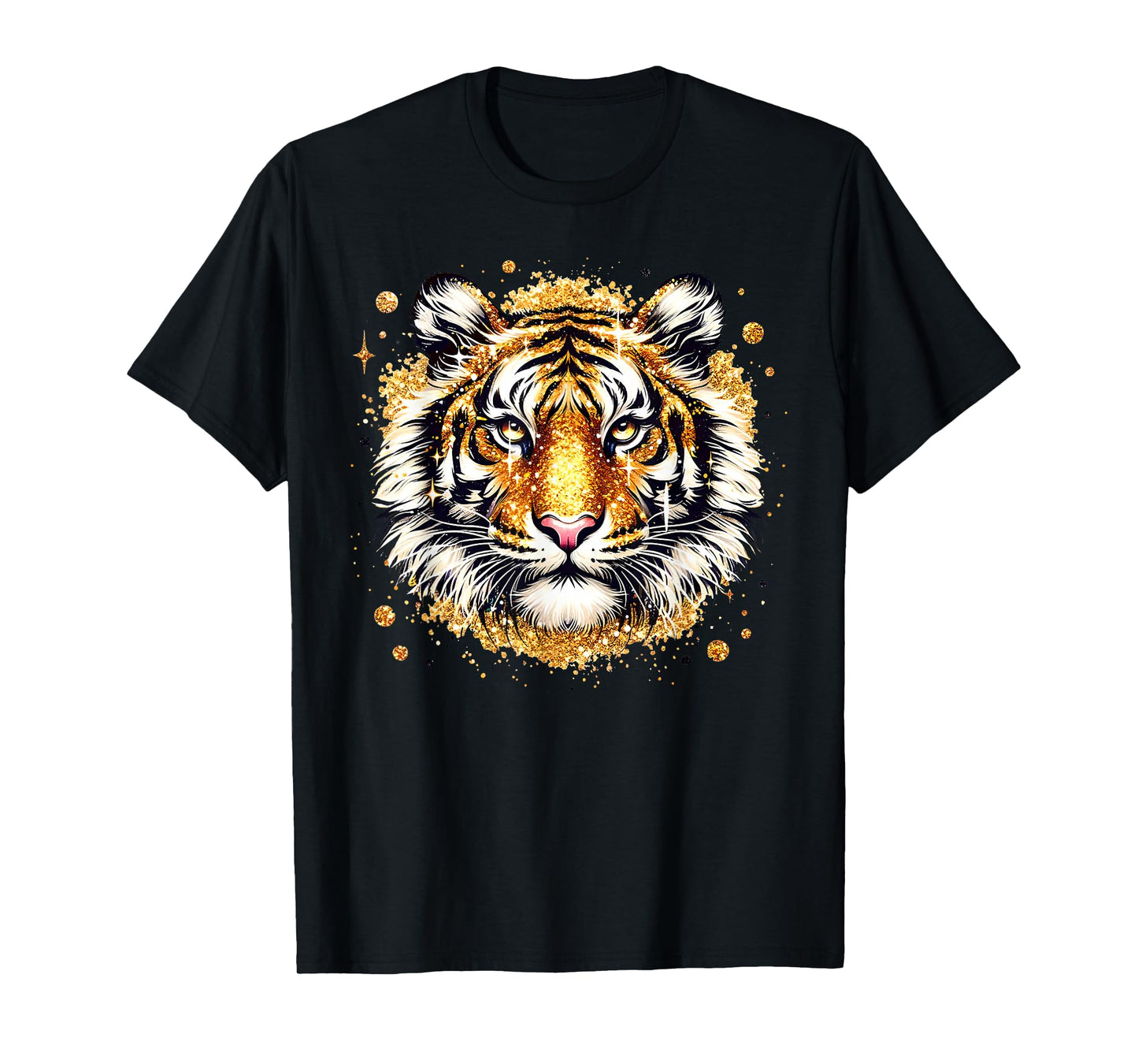 Touchdown American Football Game Day Thanksgiving Tiger Cool T-Shirt