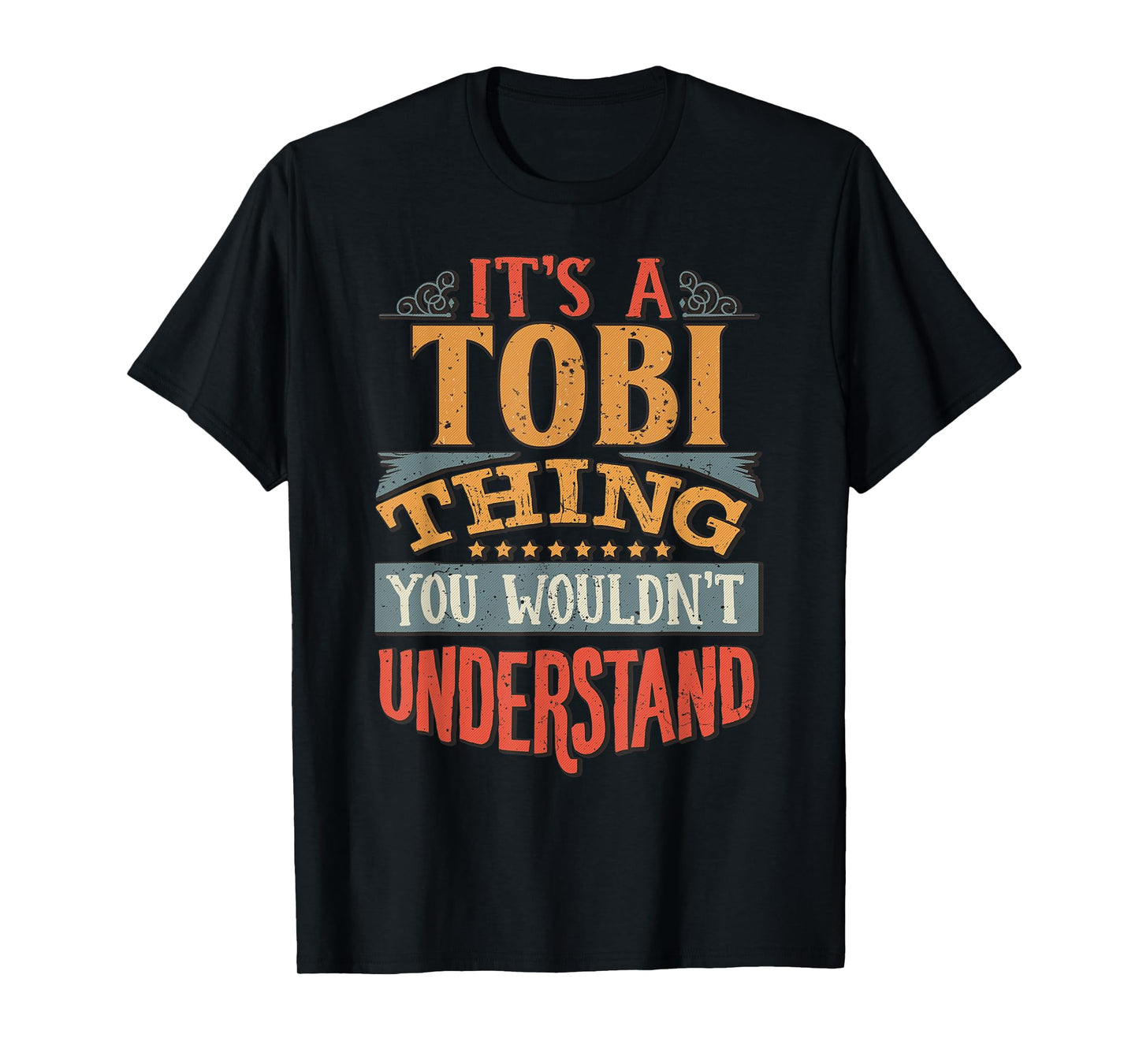 Tobi Name T-Shirt