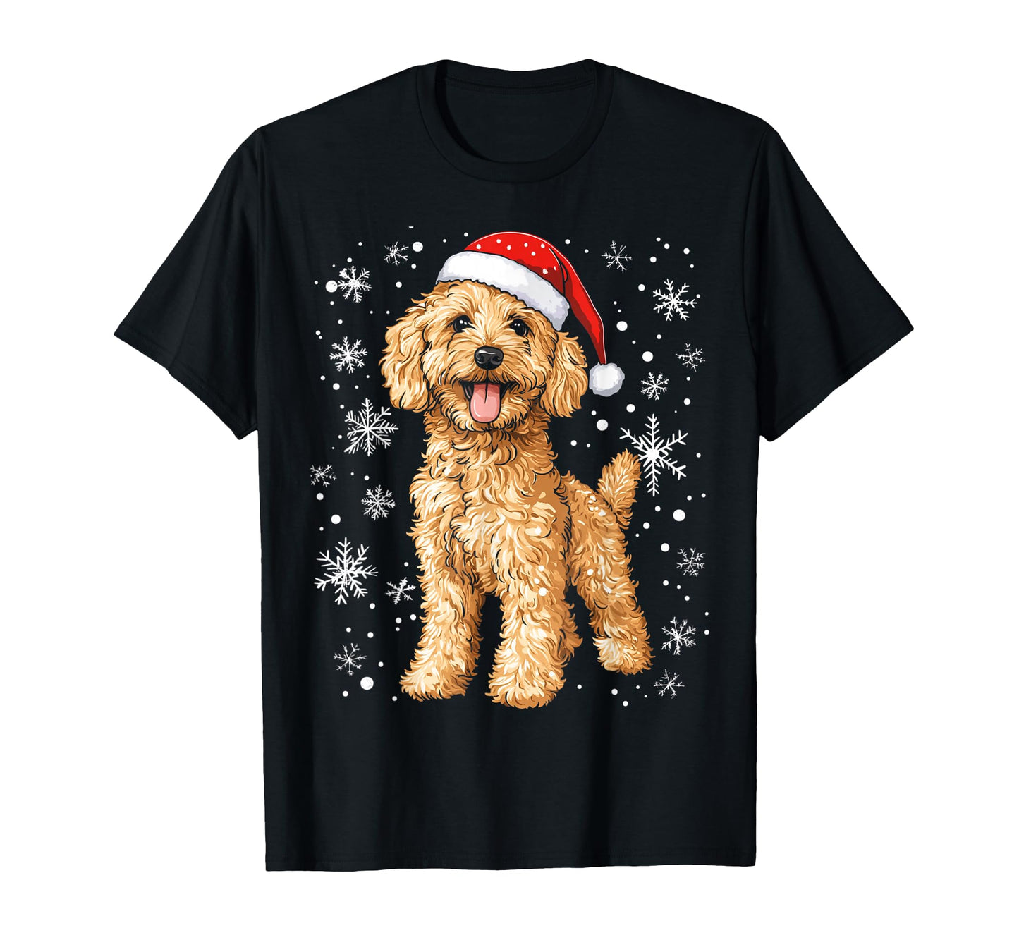 Goldendoodle Christmas T-Shirt