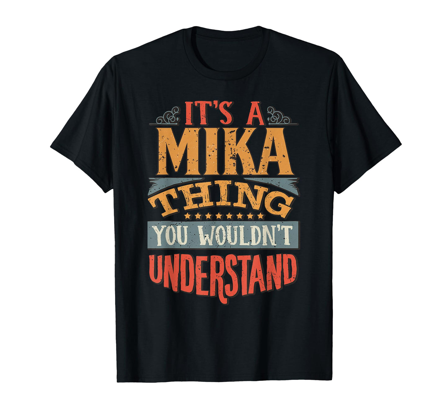Mika Name T-Shirt