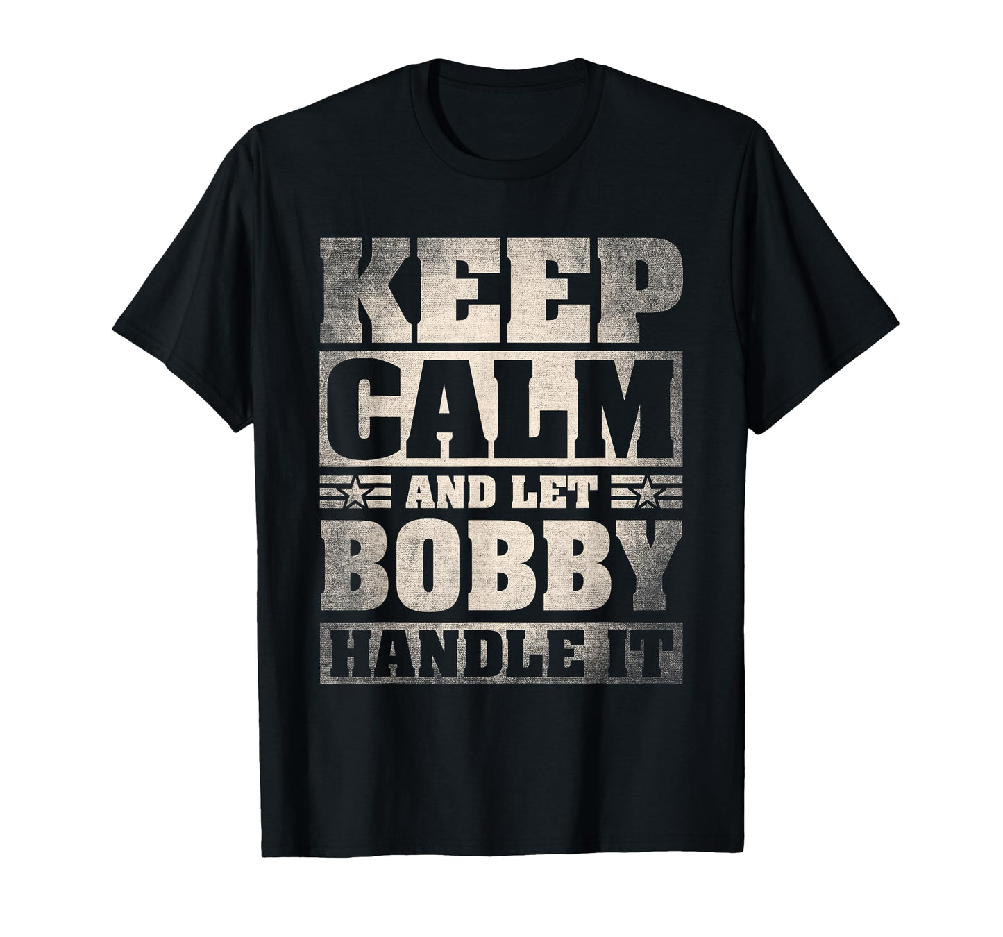 Bobby Name Shirt Personalized Bobby First Name T-Shirt