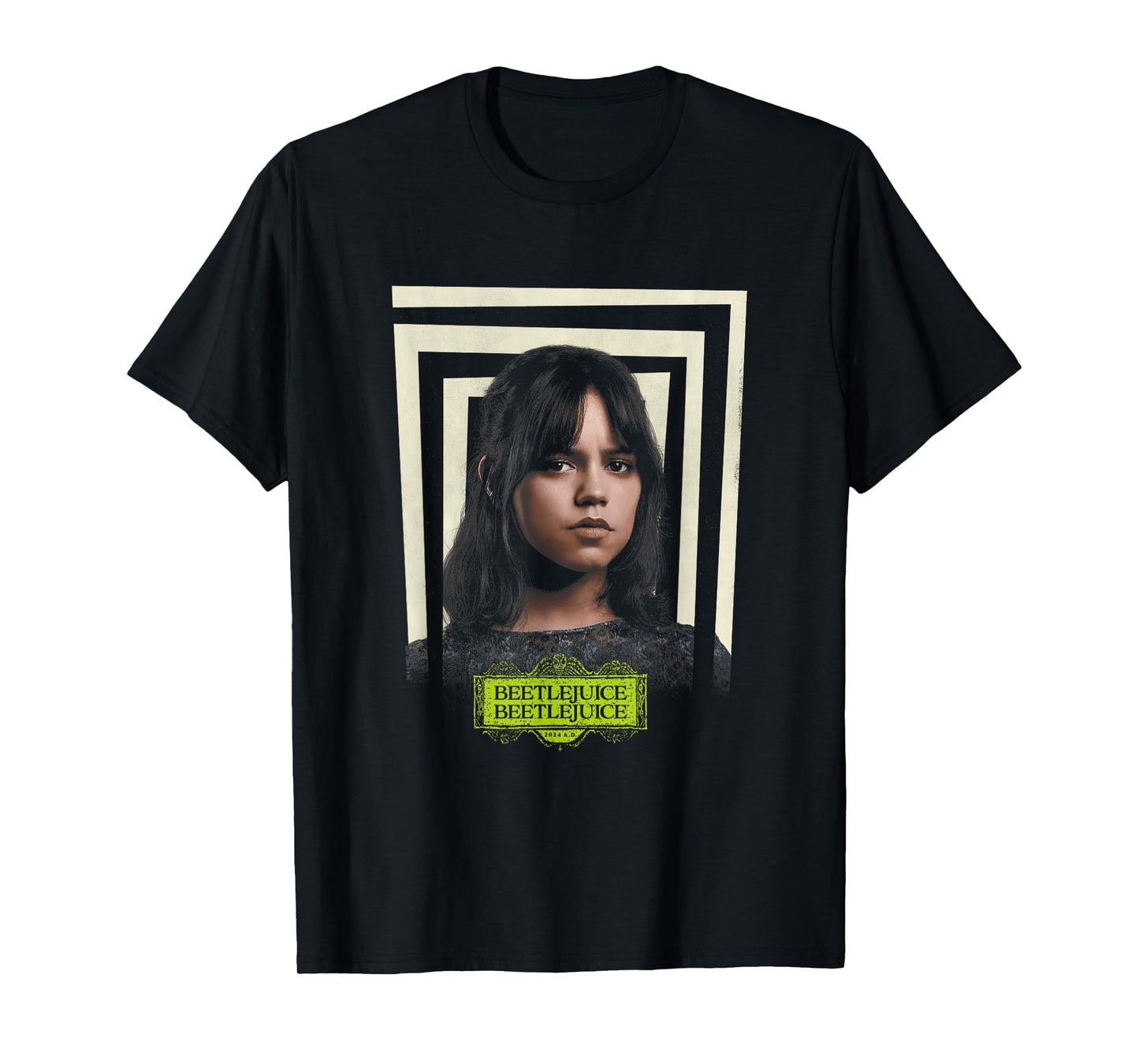 Beetlejuice Astrid Deetz Moody Beetlejuice 2 Movie Poster T-Shirt