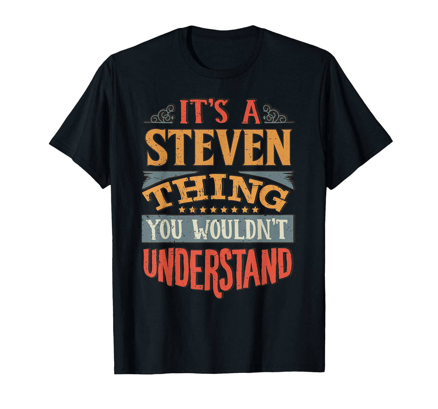 Steven Name T-Shirt