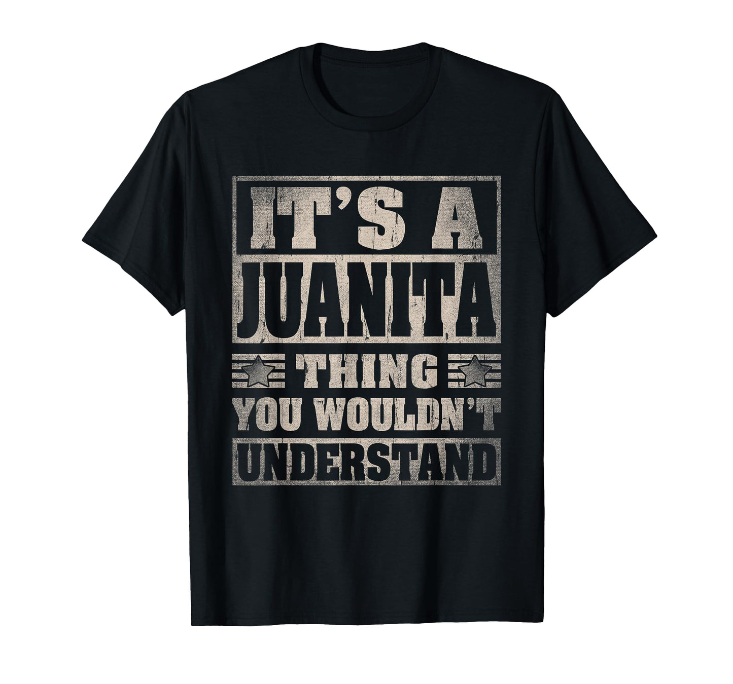 Juanita First Name Shirt It's A Juanita Thing T-Shirt