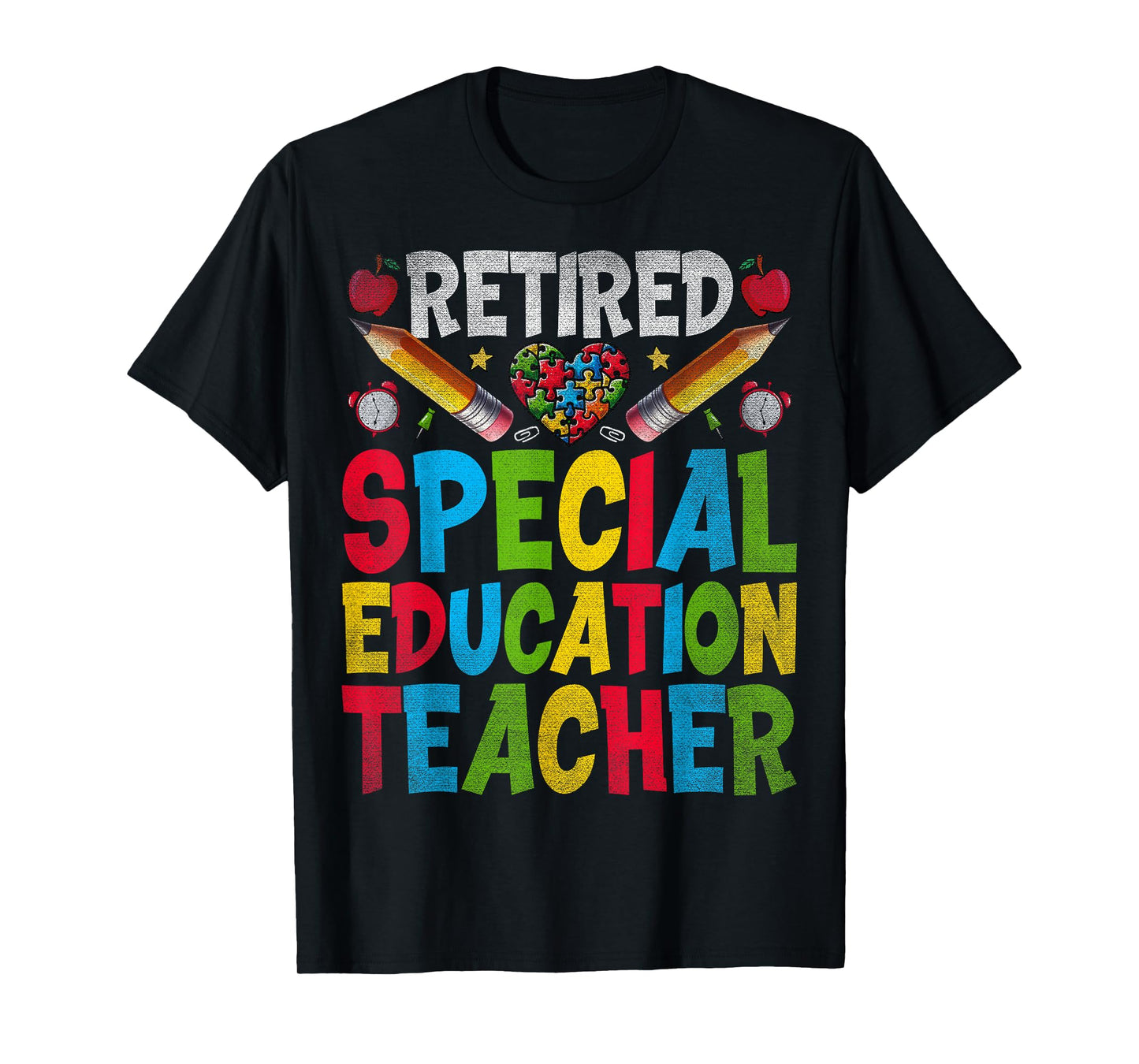 Retired Special Education Teacher - SPED Teacher Retirement T-Shirt