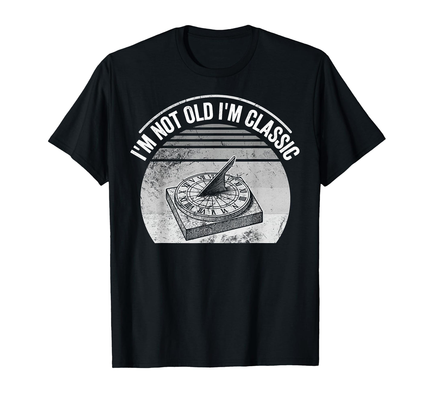I'm Not Old I'm Classic Retro Vinyl Music T-Shirt