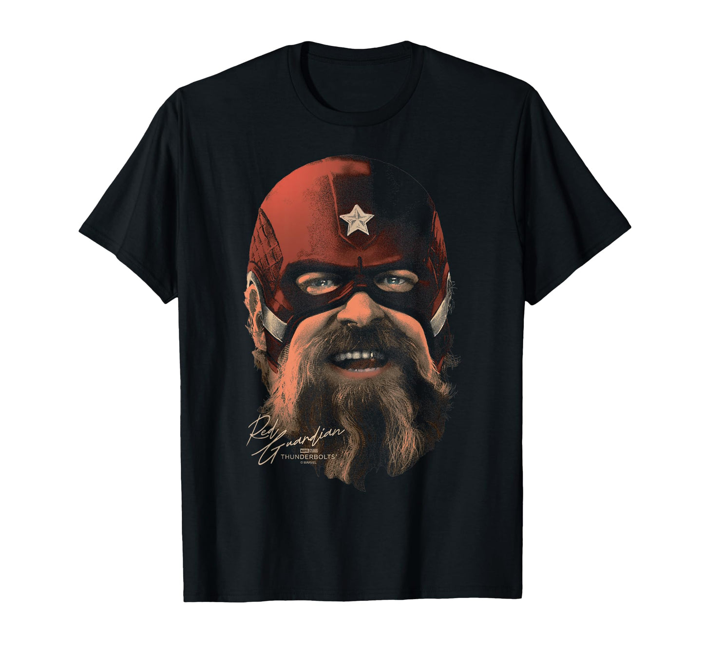 Marvel's Thunderbolts - Red Guardian Portrait T-Shirt