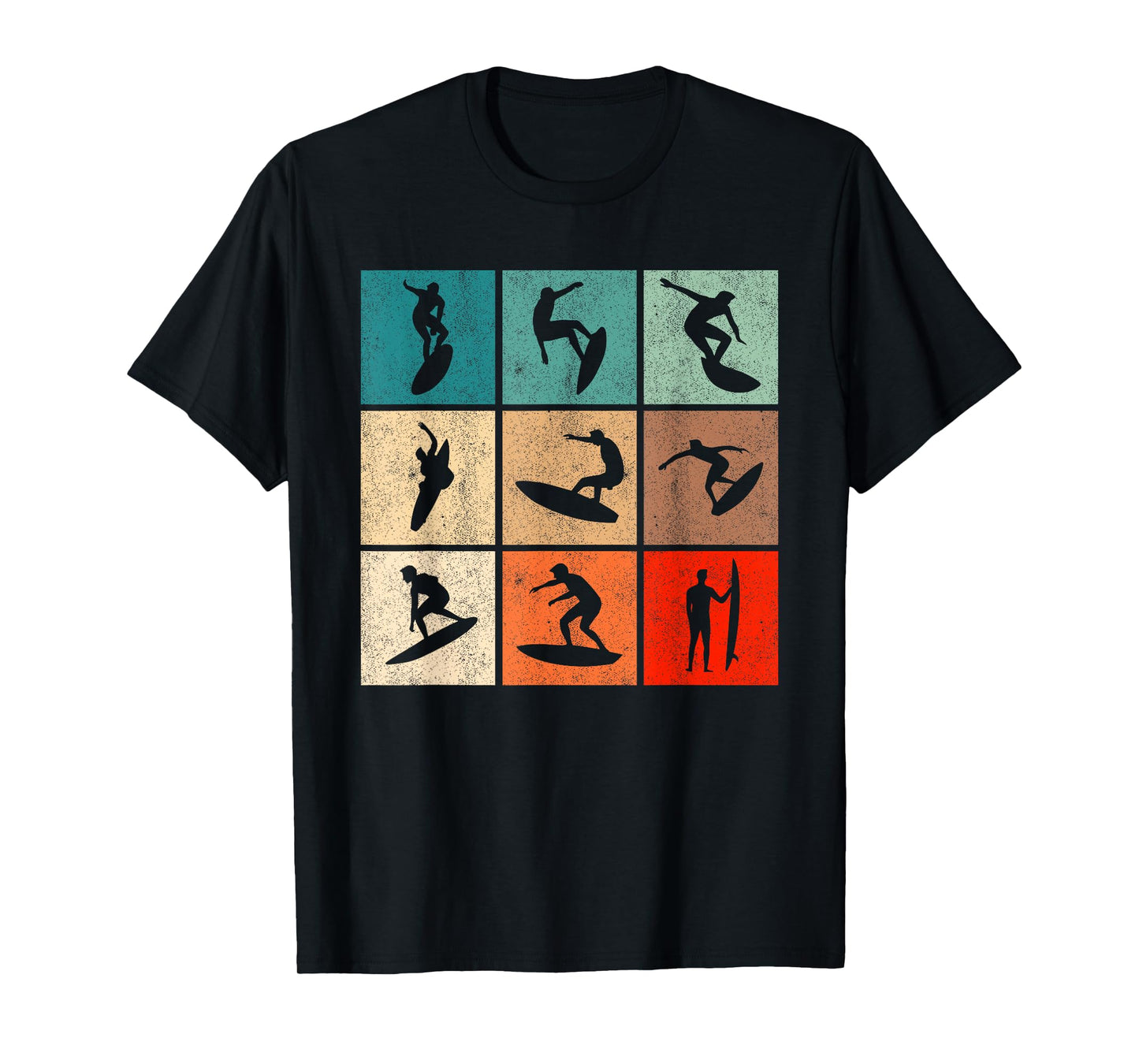 Surf Retro Surfing Vintage Surfers Surfer T-Shirt