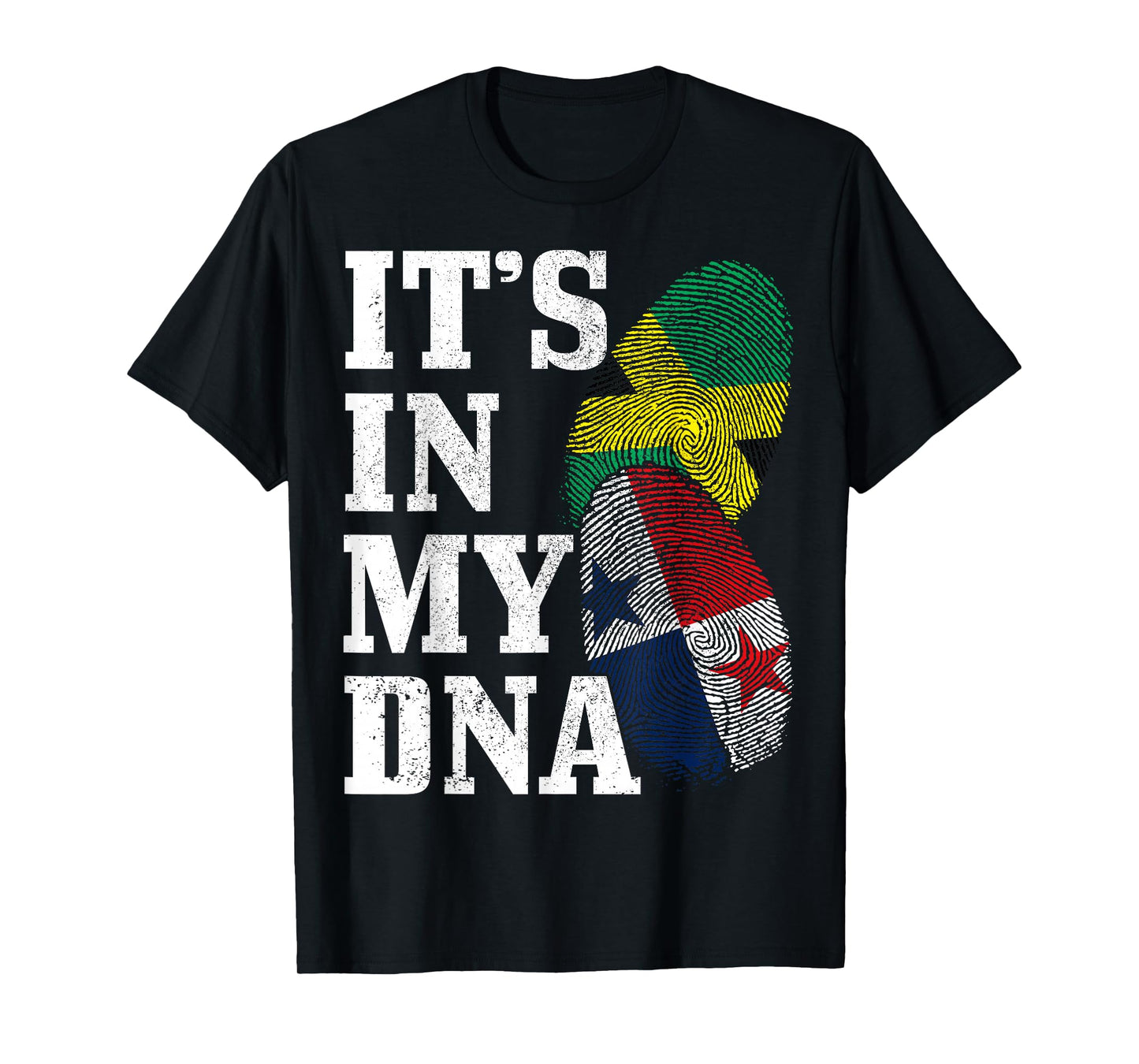 Jamaica & Panama It's in my DNA Jamaican T-Shirt