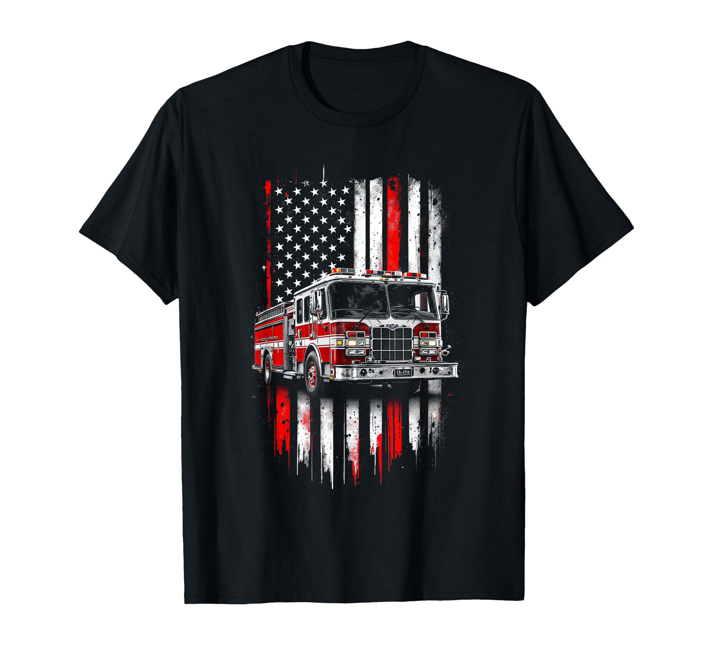 Fire Truck T-Shirt