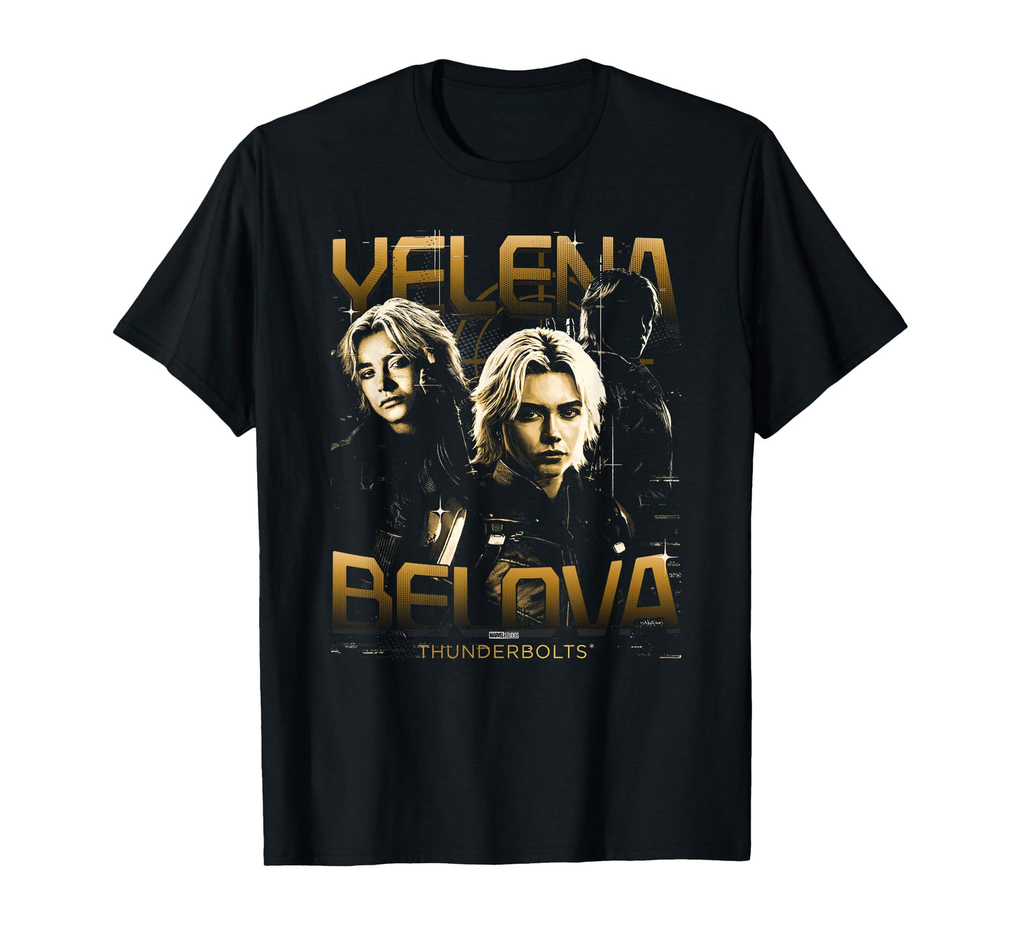 Marvel Thunderbolts Yelena Belova Showcase Poster T-Shirt