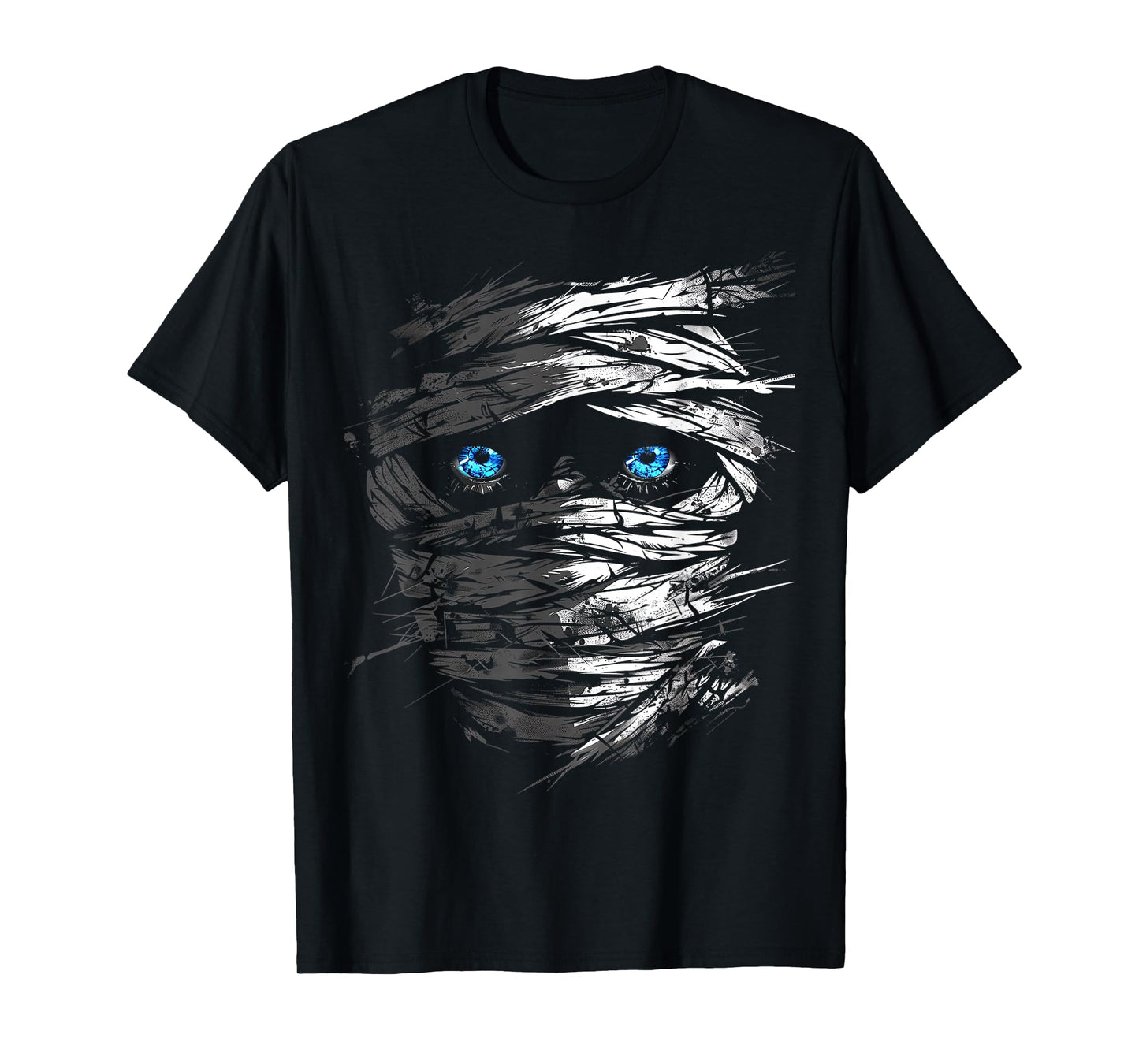 Mummy Costume Halloween Spooky Art Mummy T-Shirt