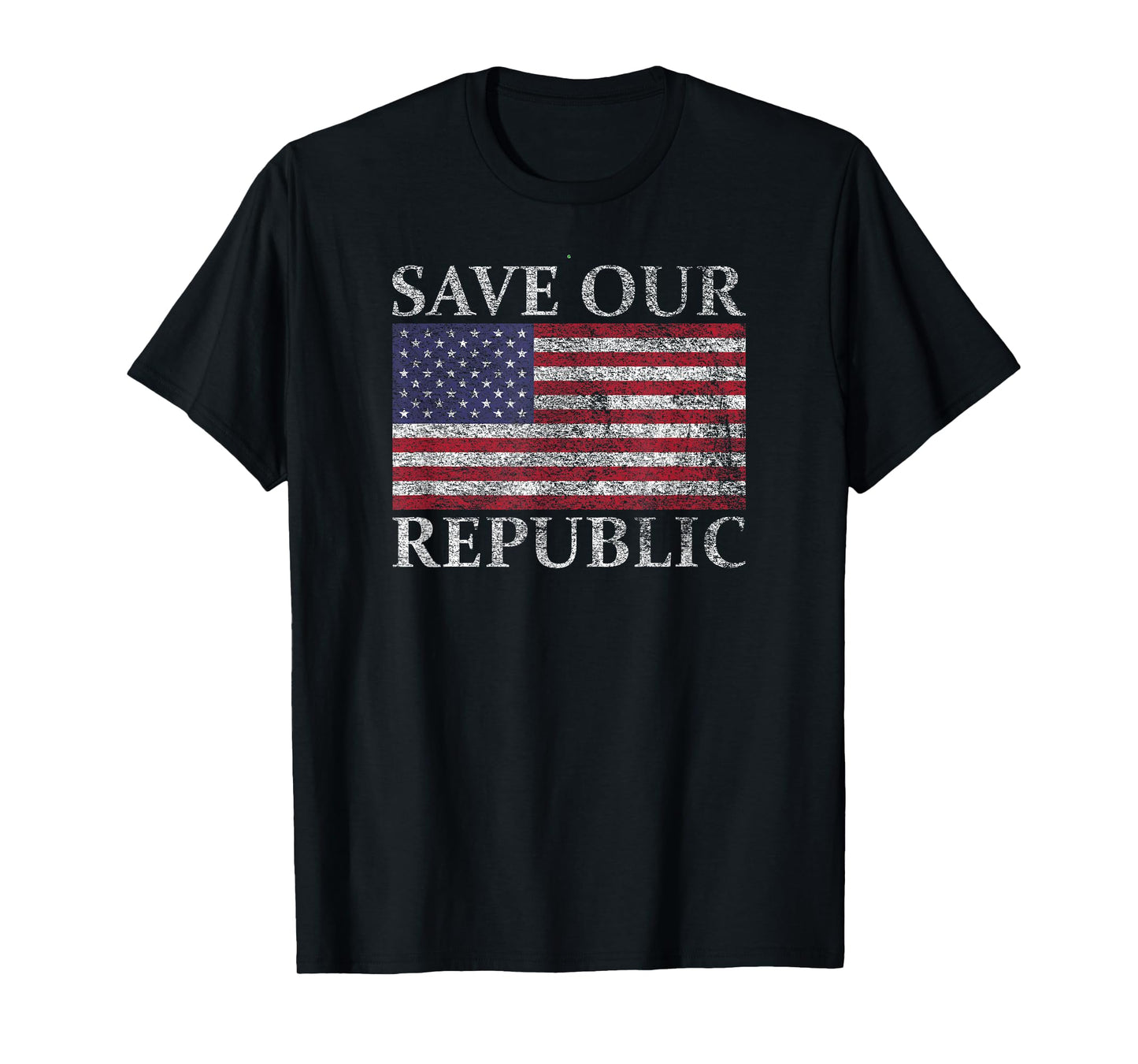 SAVE OUR REPUBLIC US USA FLAG UNITED STATES AMERICAN PRIDE T-Shirt