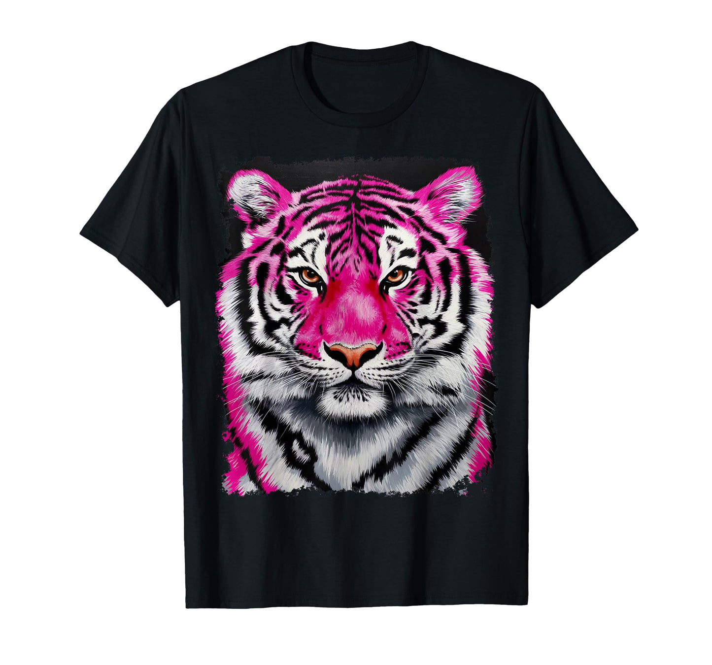 Pink Tiger Top T-Shirt