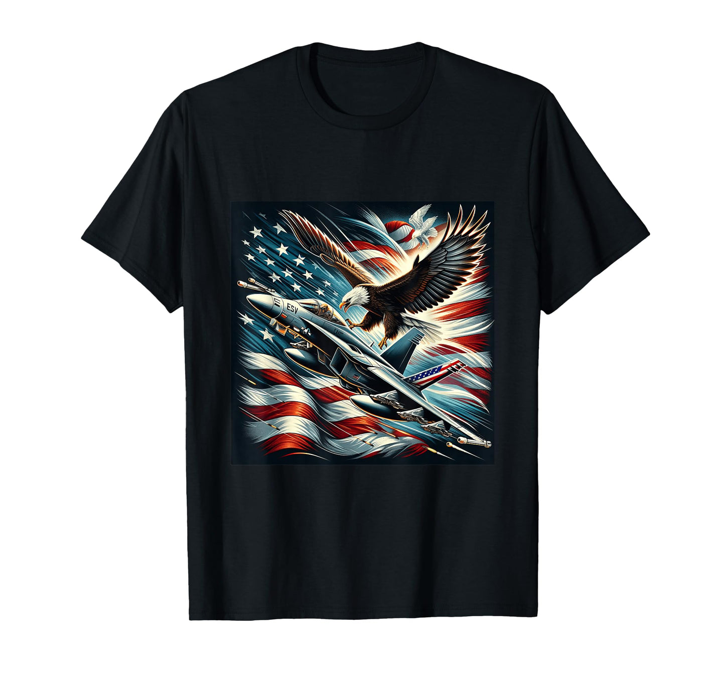 F18 F/A-18 Super Hornet Fighter Jet Naval Aviation Pilot T-Shirt