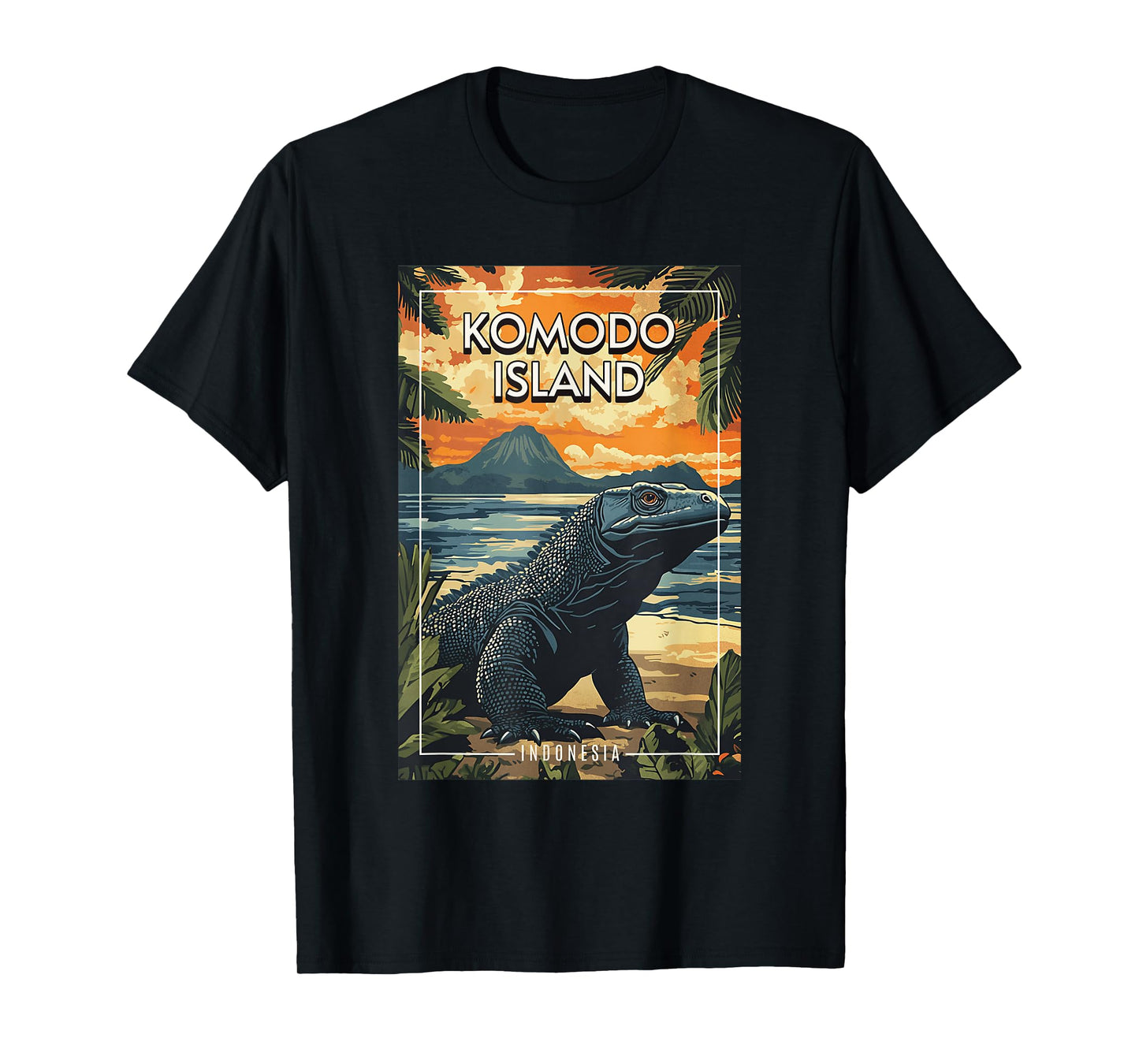 Komodo Island Souvenir / Komodo Island T-Shirt