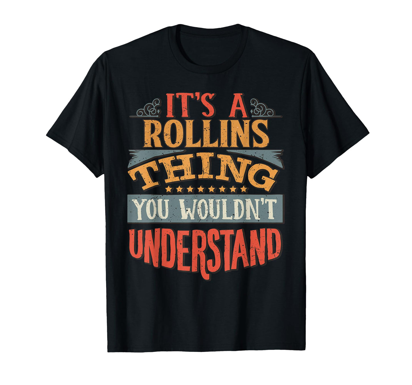 Rollins Name T-Shirt