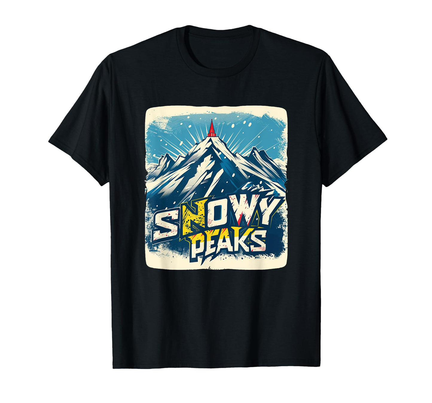 Conquer The Snowy Peaks with This Bold Costume T-Shirt