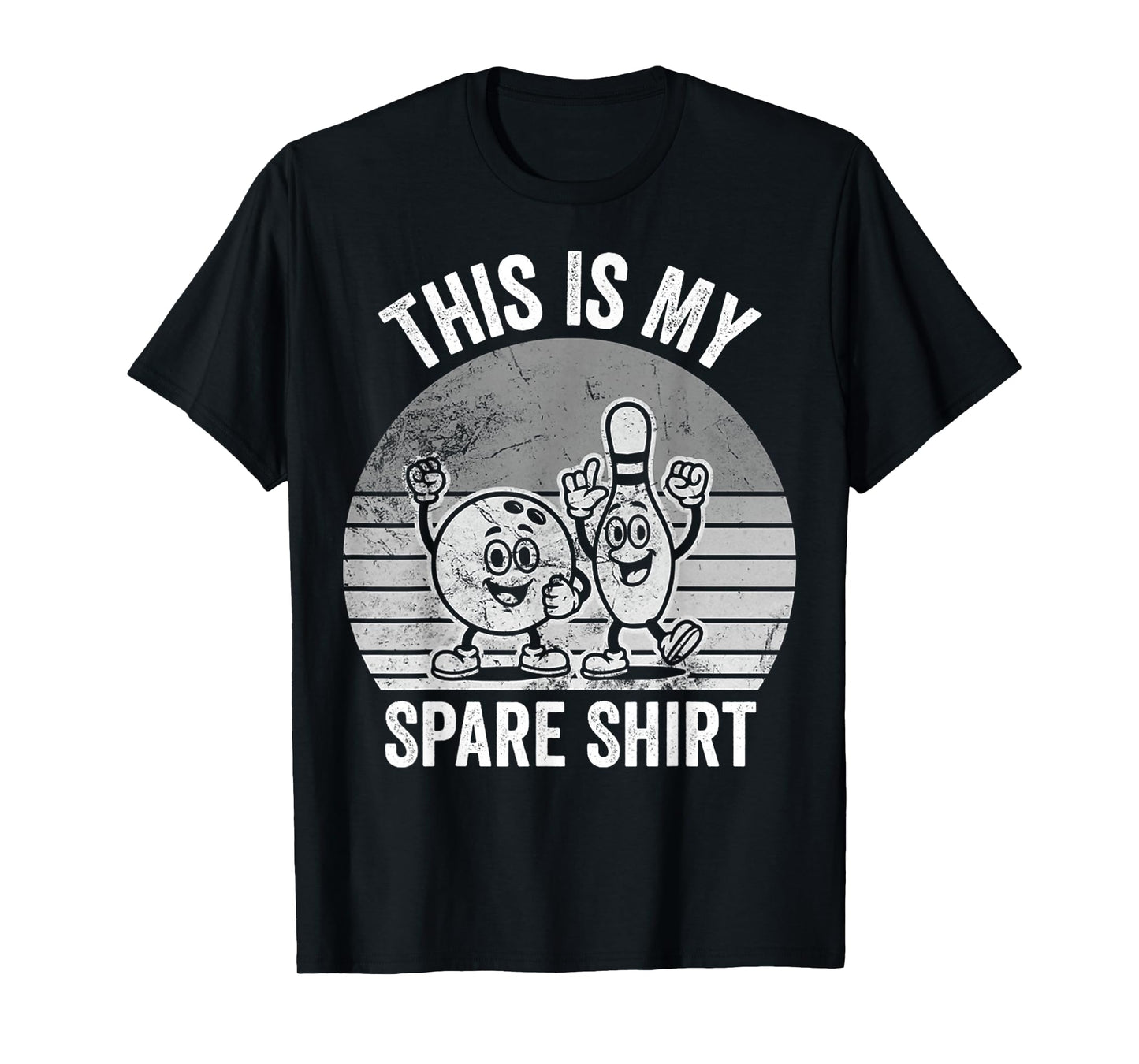 This is My Spare Shirt Bowling Fun T-Shirt