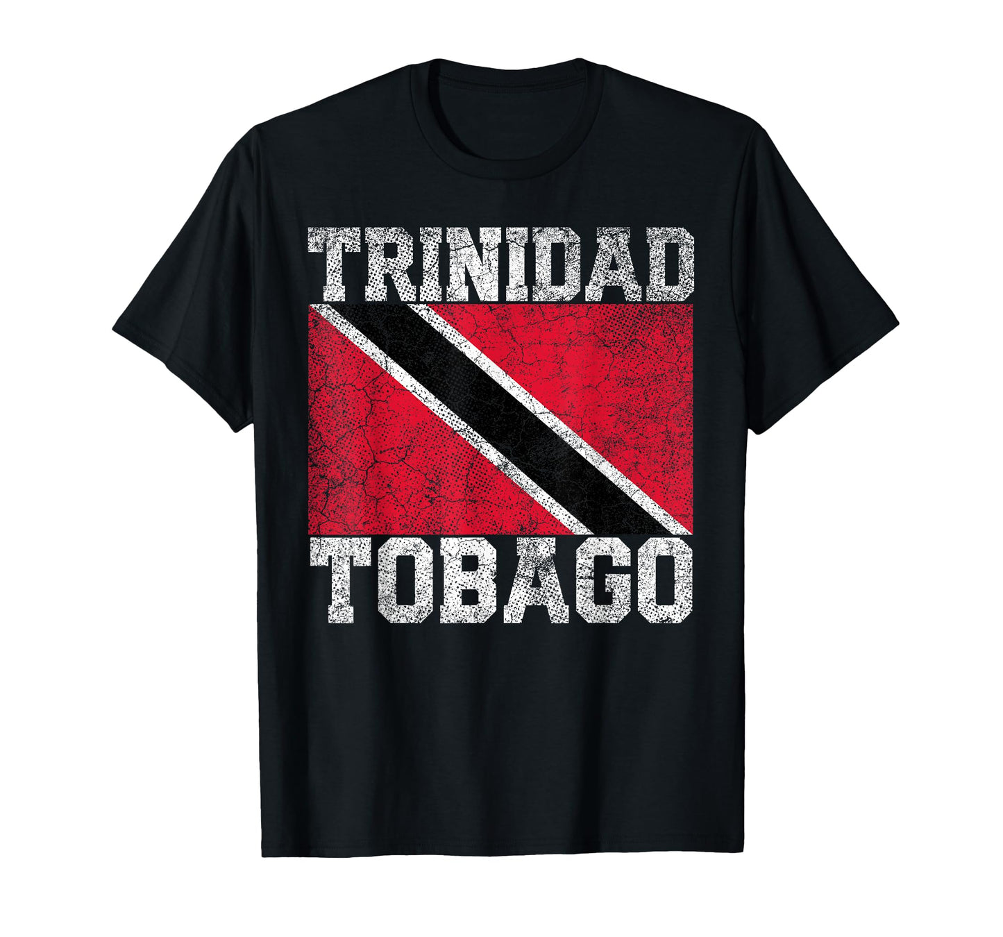 Trinidad and Tobago Flag National Pride Roots Country Family T-Shirt