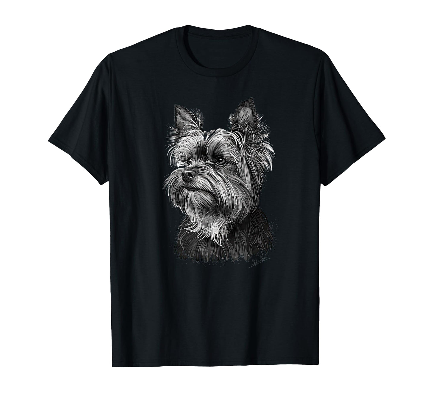 Funny Yorkshire Terrier Cute T-Shirt