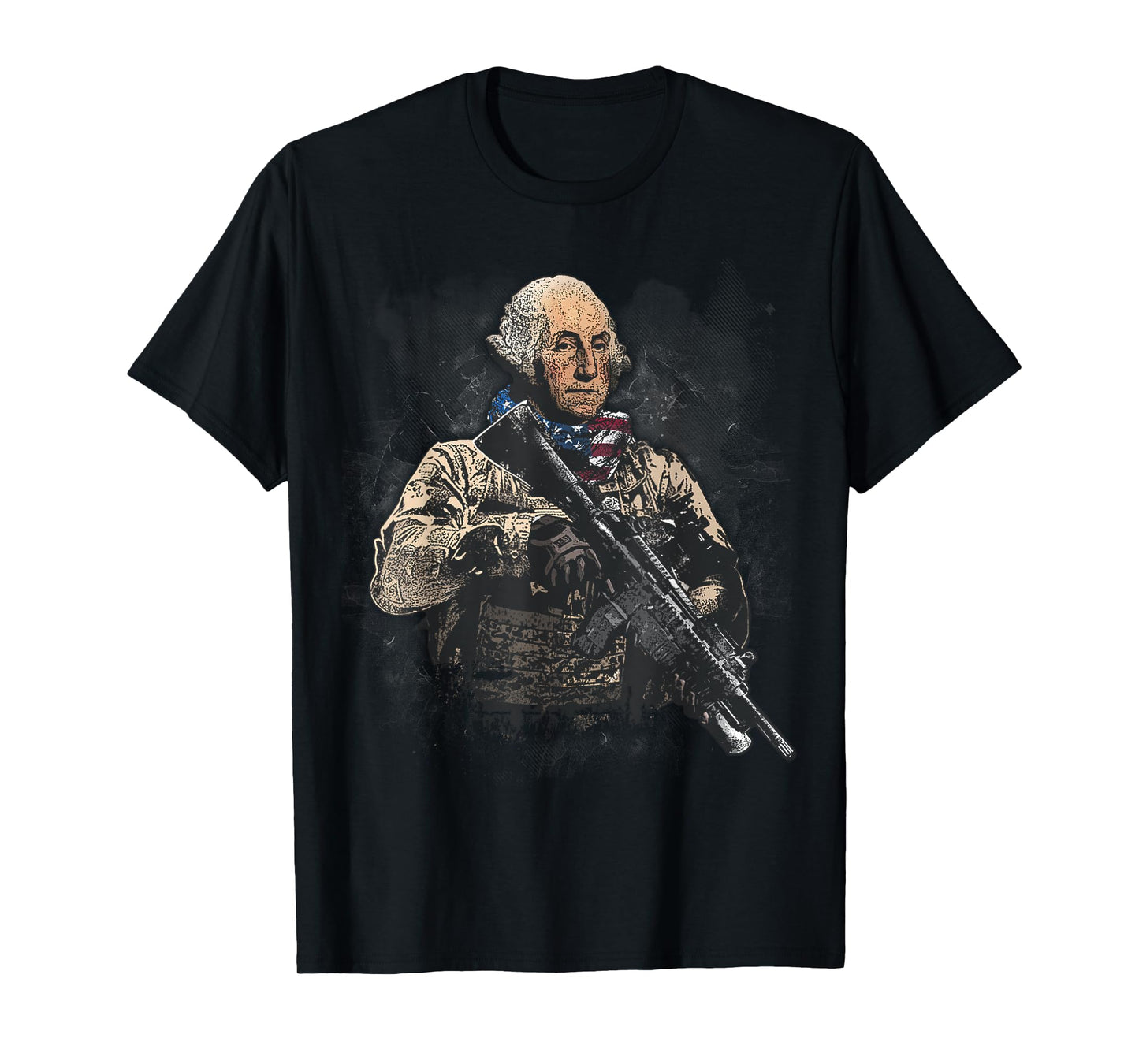 Presidential Soldiers: George Washington T-Shirt T-Shirt