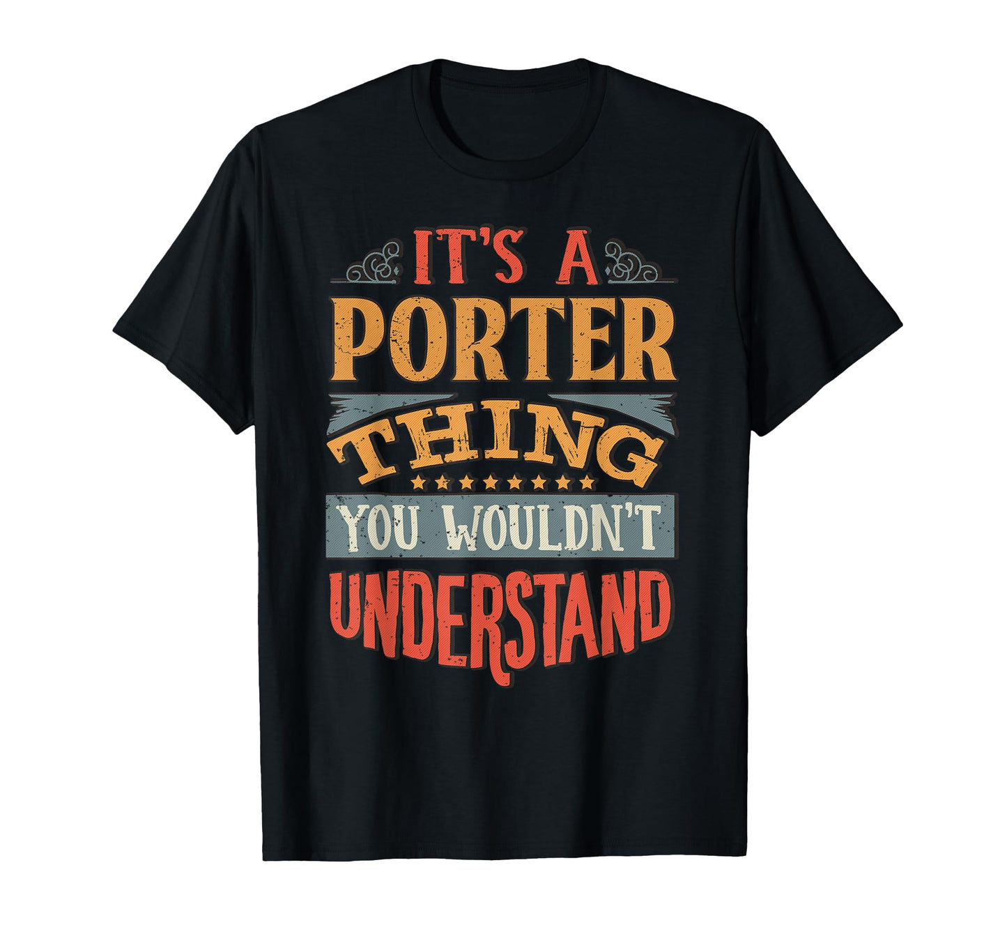 Porter Name T-Shirt