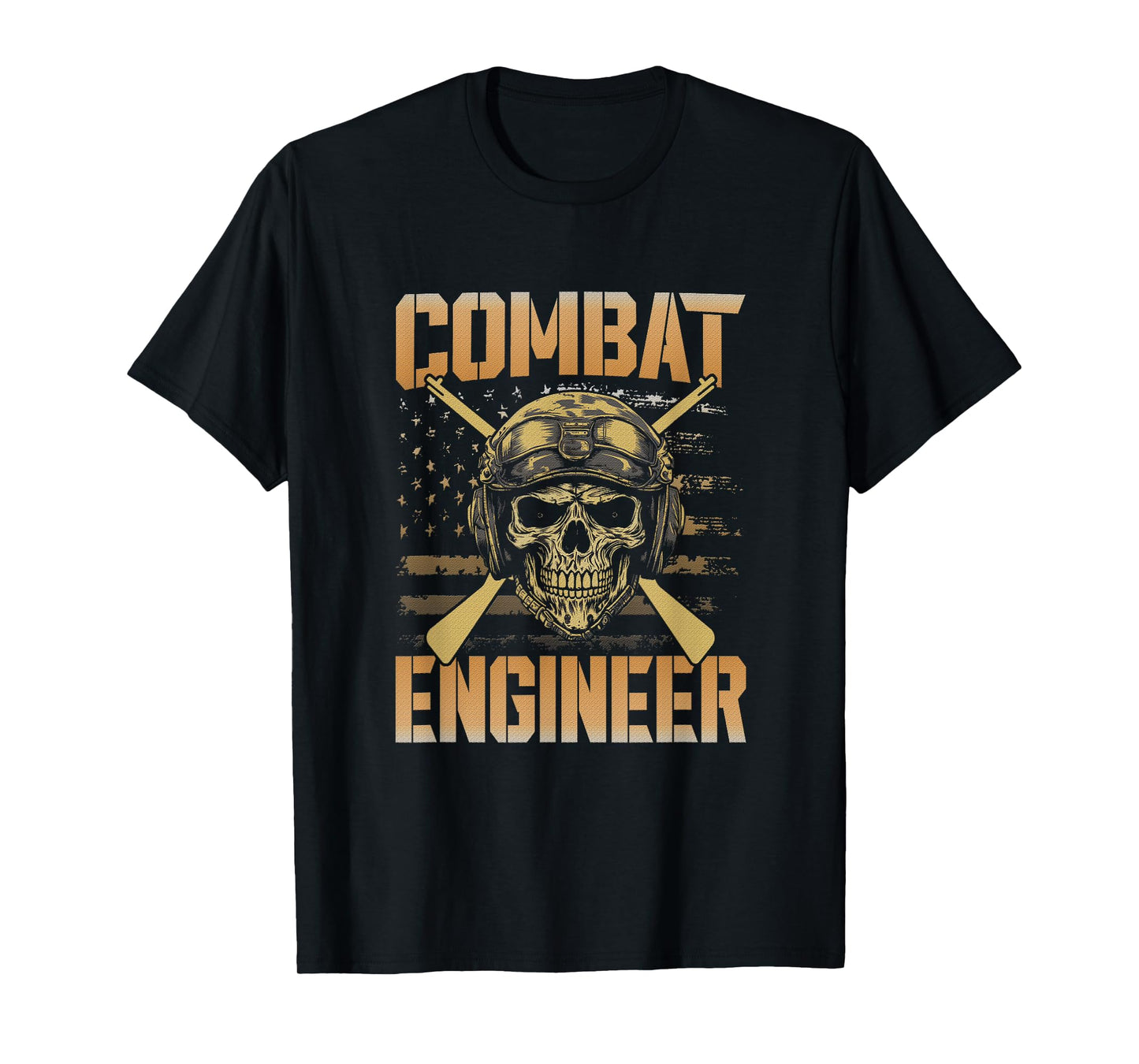 Combat Engineer Veteran's Day Veterans Combat Veteran T-Shirt