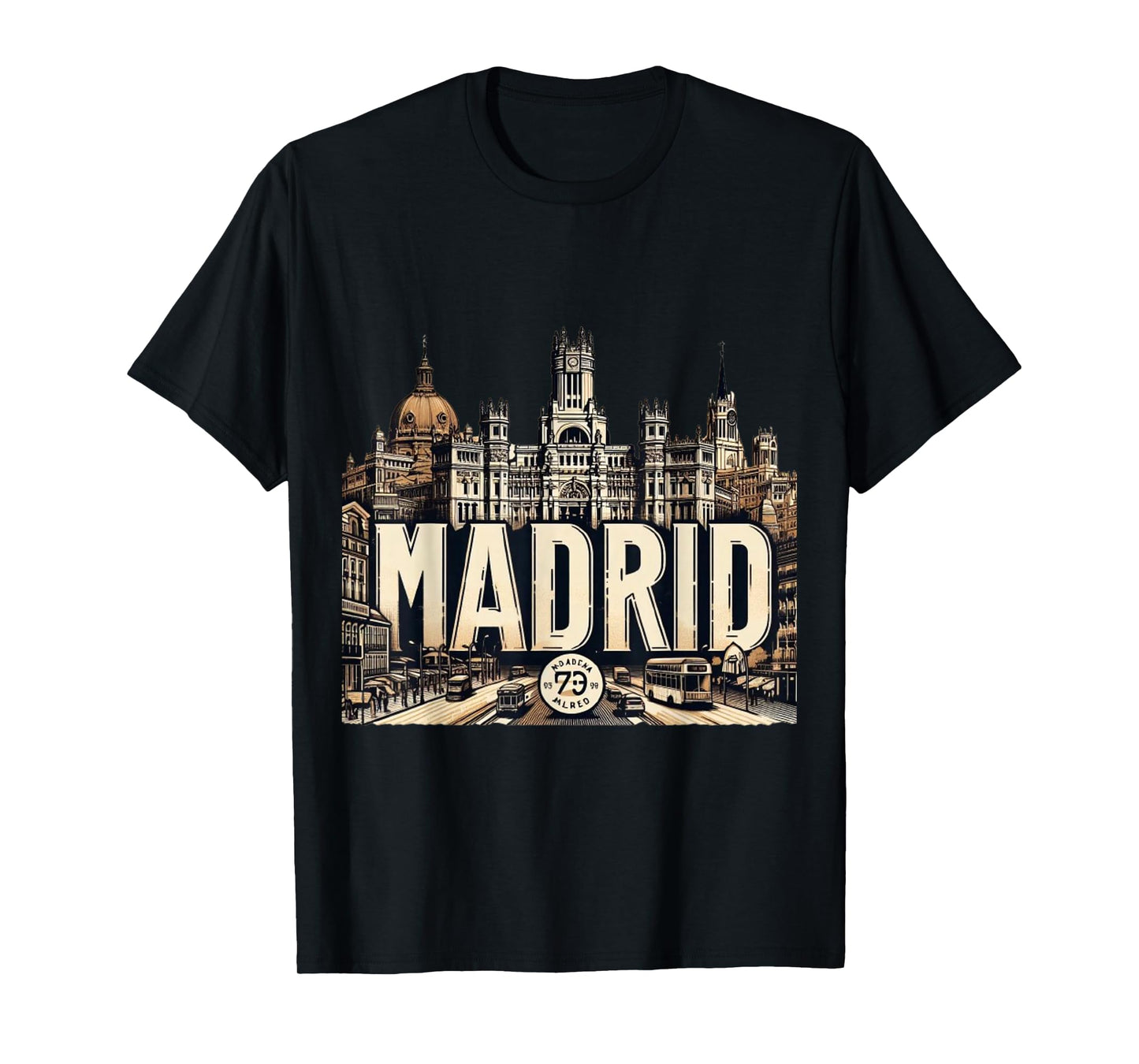 Madrid Espana Tee - Madrid Spain T-Shirt