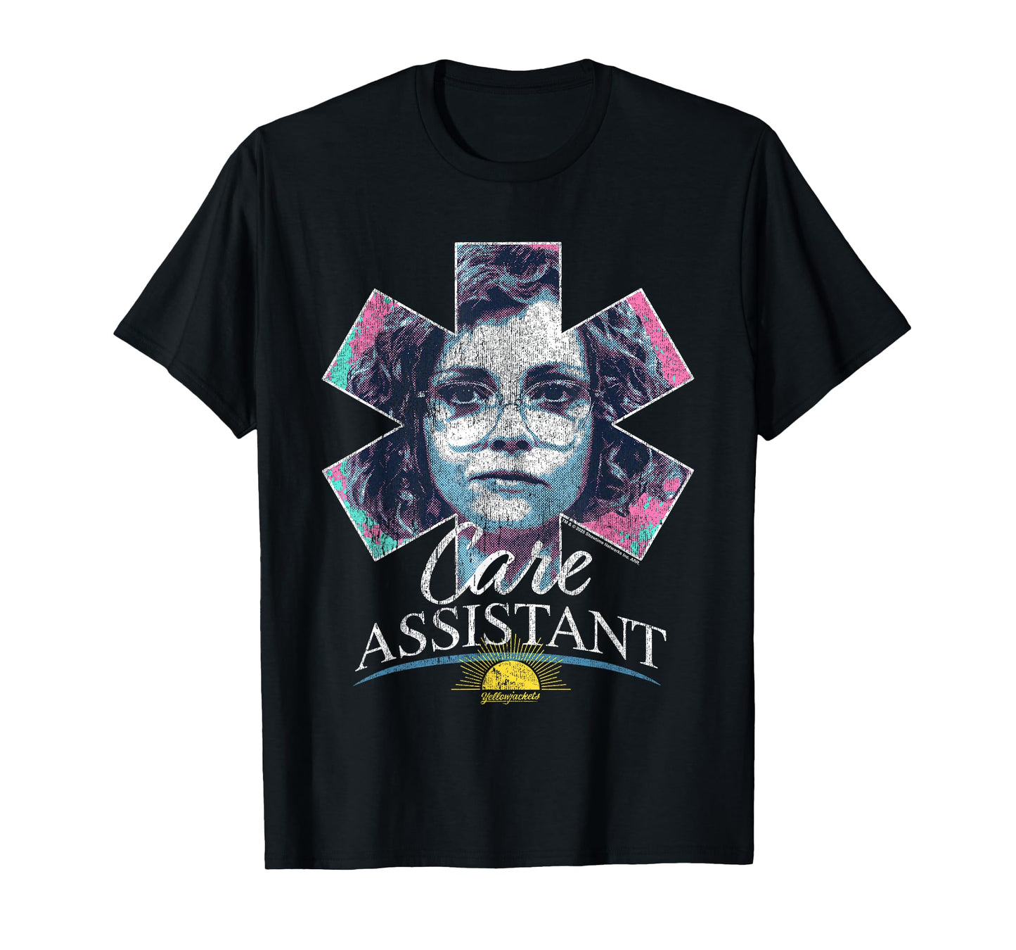 Yellowjackets Misty Quigley Care Assistant T-Shirt