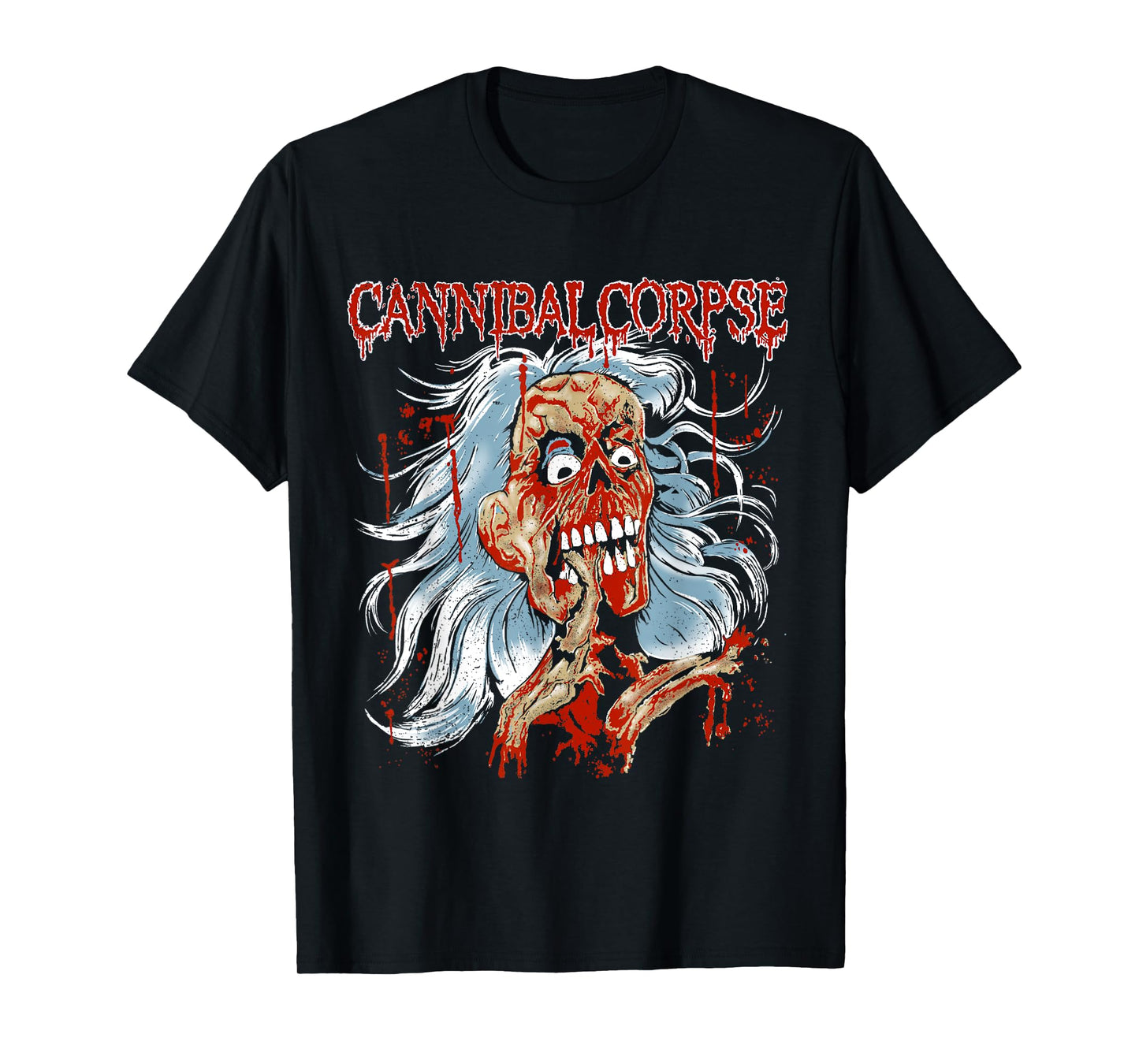 Cannibal Corpse - Official Merchandise - Zombie T-Shirt