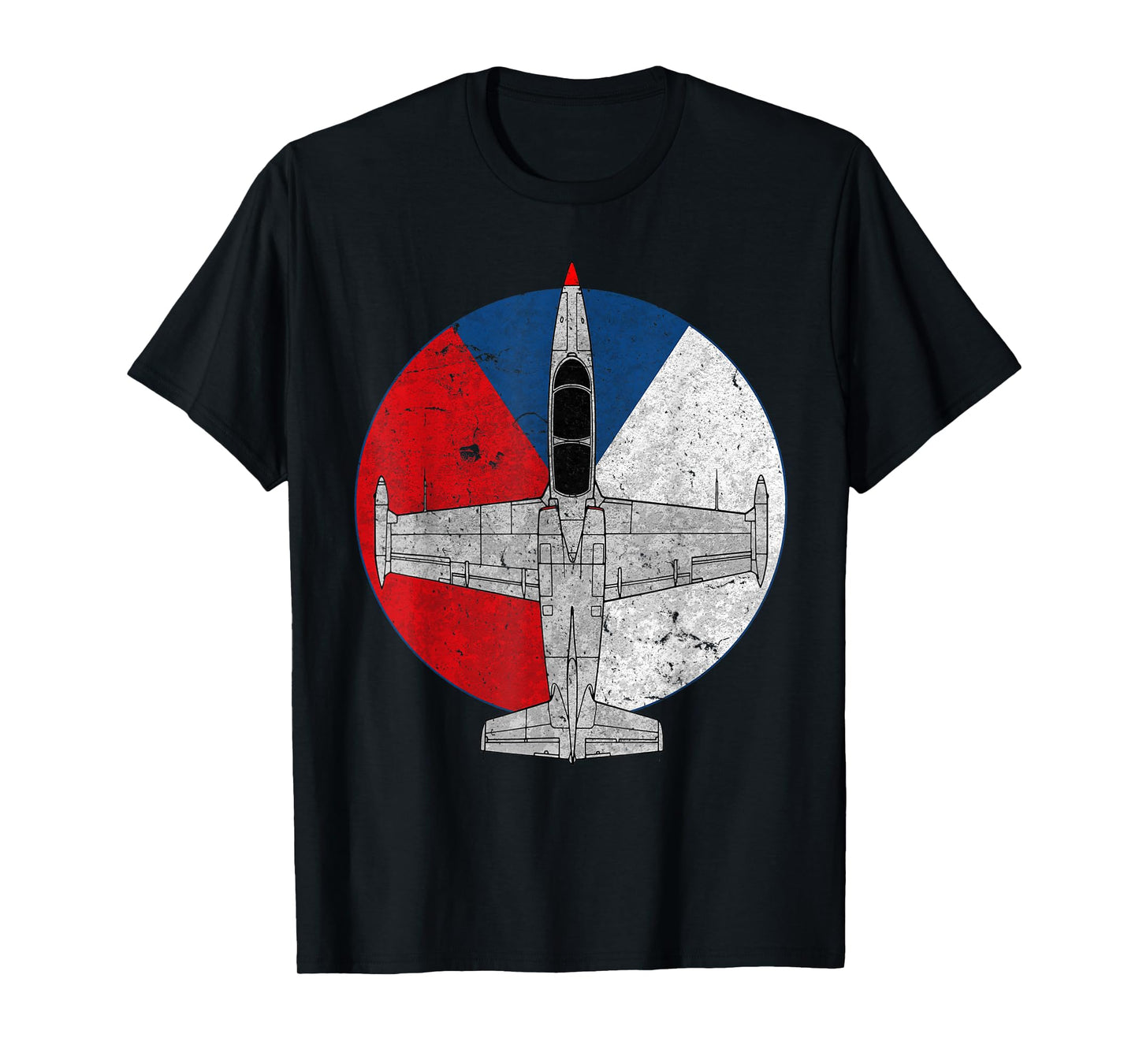 L-39 Albatros Czech Jet Aircraft Vintage Pilot T-Shirt T-Shirt