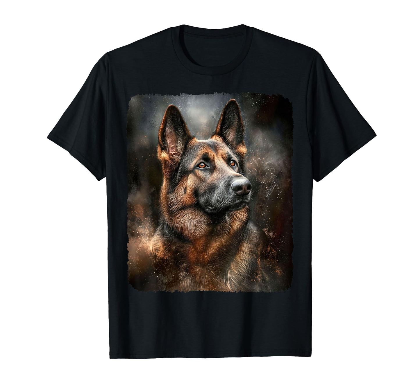 German Shepherd Dog Design for Dog Lover T-Shirt