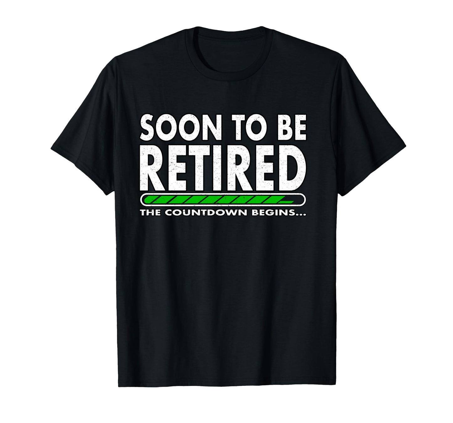 Funny Soon to Be Retired The Countdown Begins for Retirement Long Sleeve T-Shirt